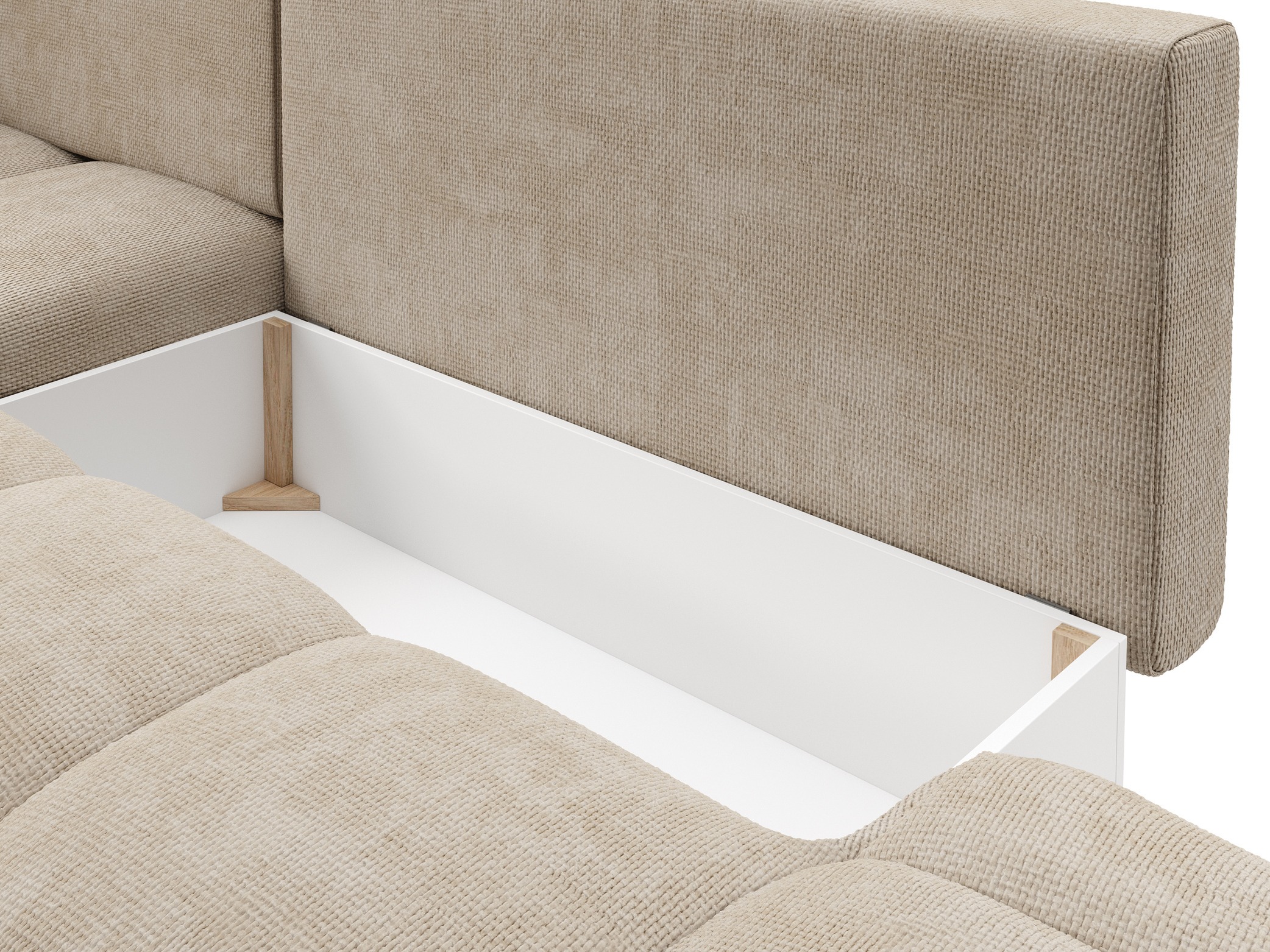 Corner sofa Kingston 156 (Flow 02)