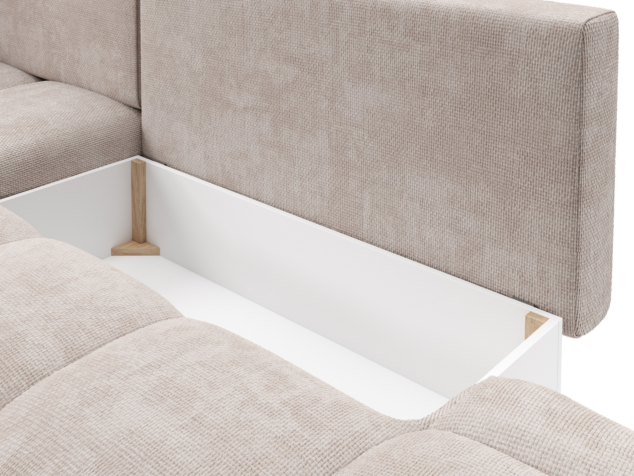 Corner sofa Kingston 156 (Flow 03)