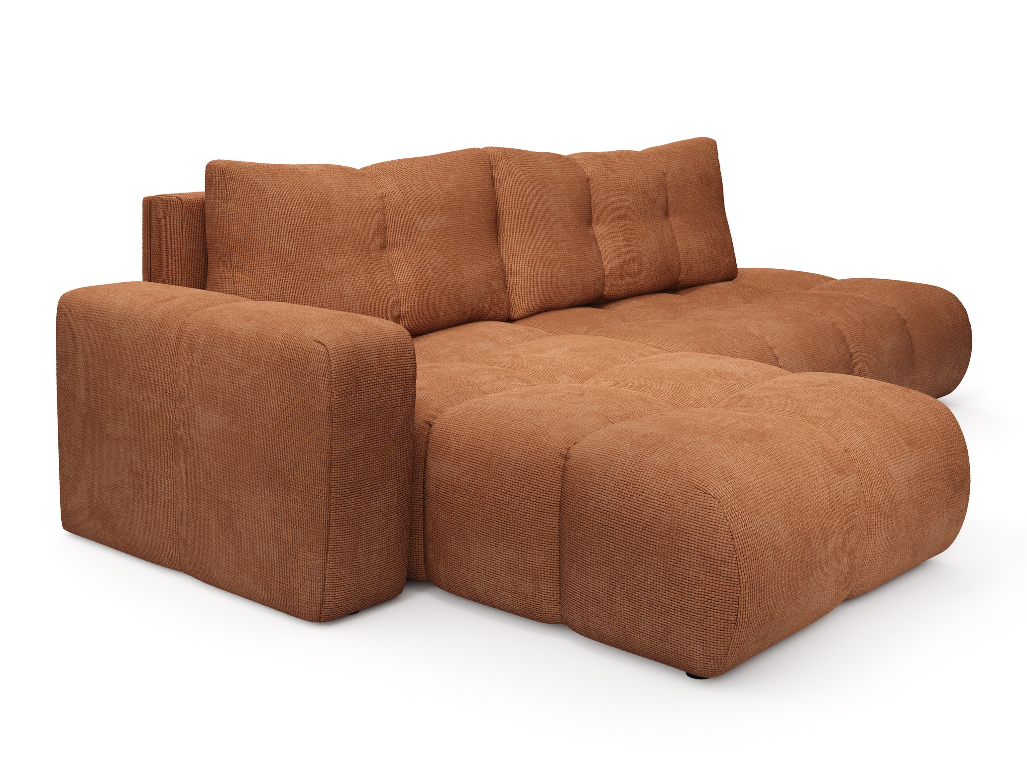 Corner sofa Kingston 156 (Flow 09)