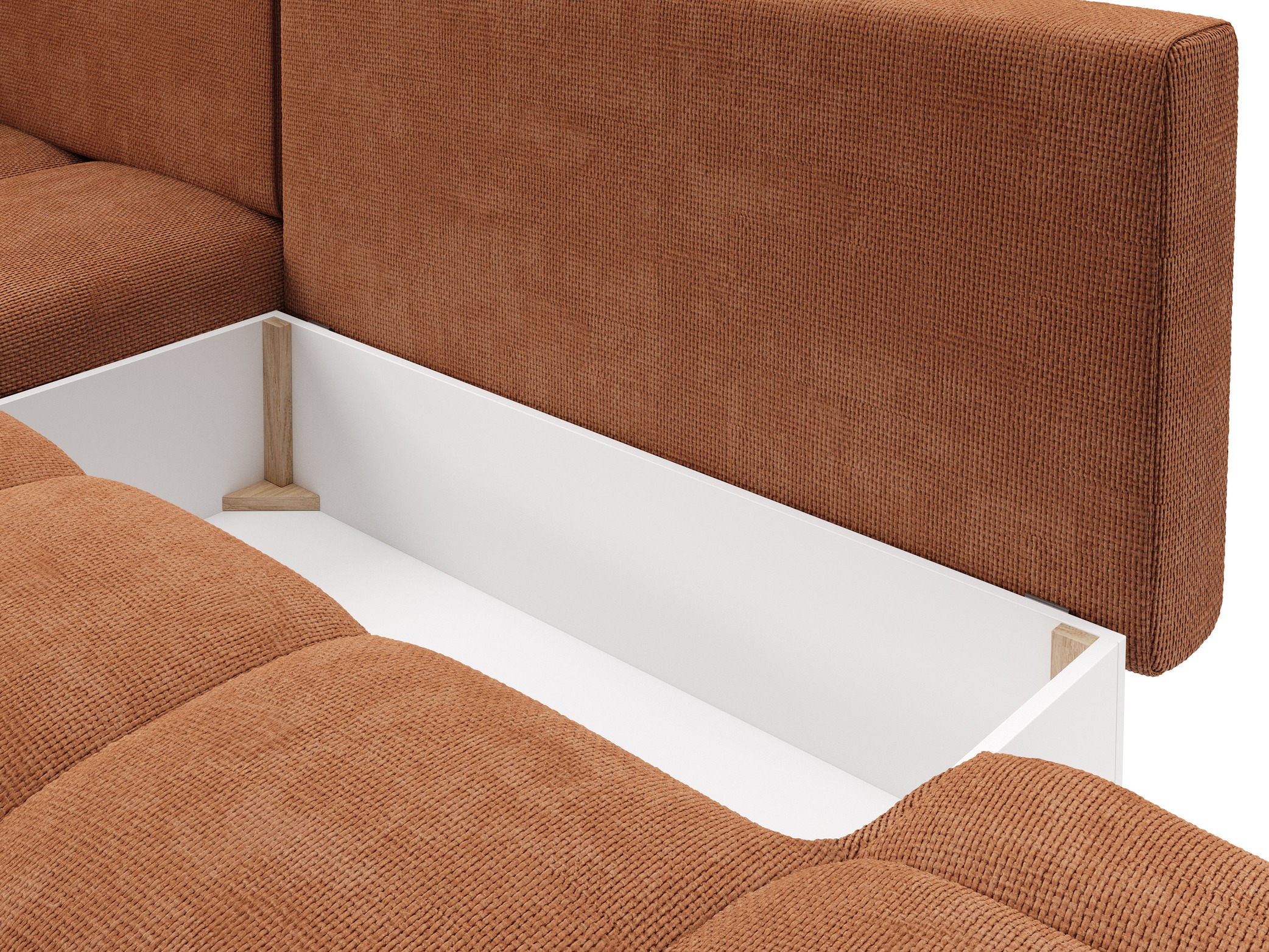 Corner sofa Kingston 156 (Flow 09)