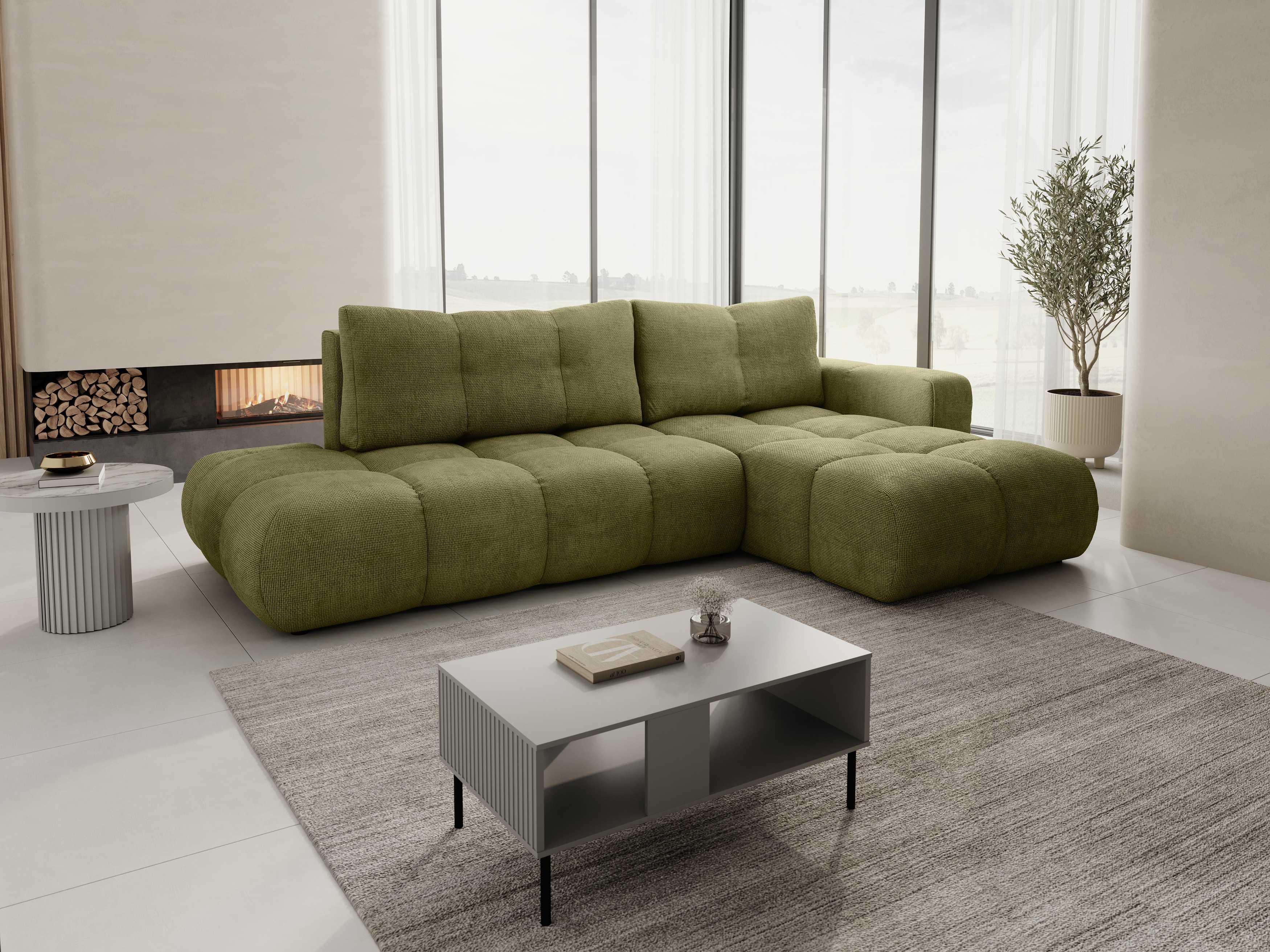 Corner sofa Kingston 156 (Flow 12)