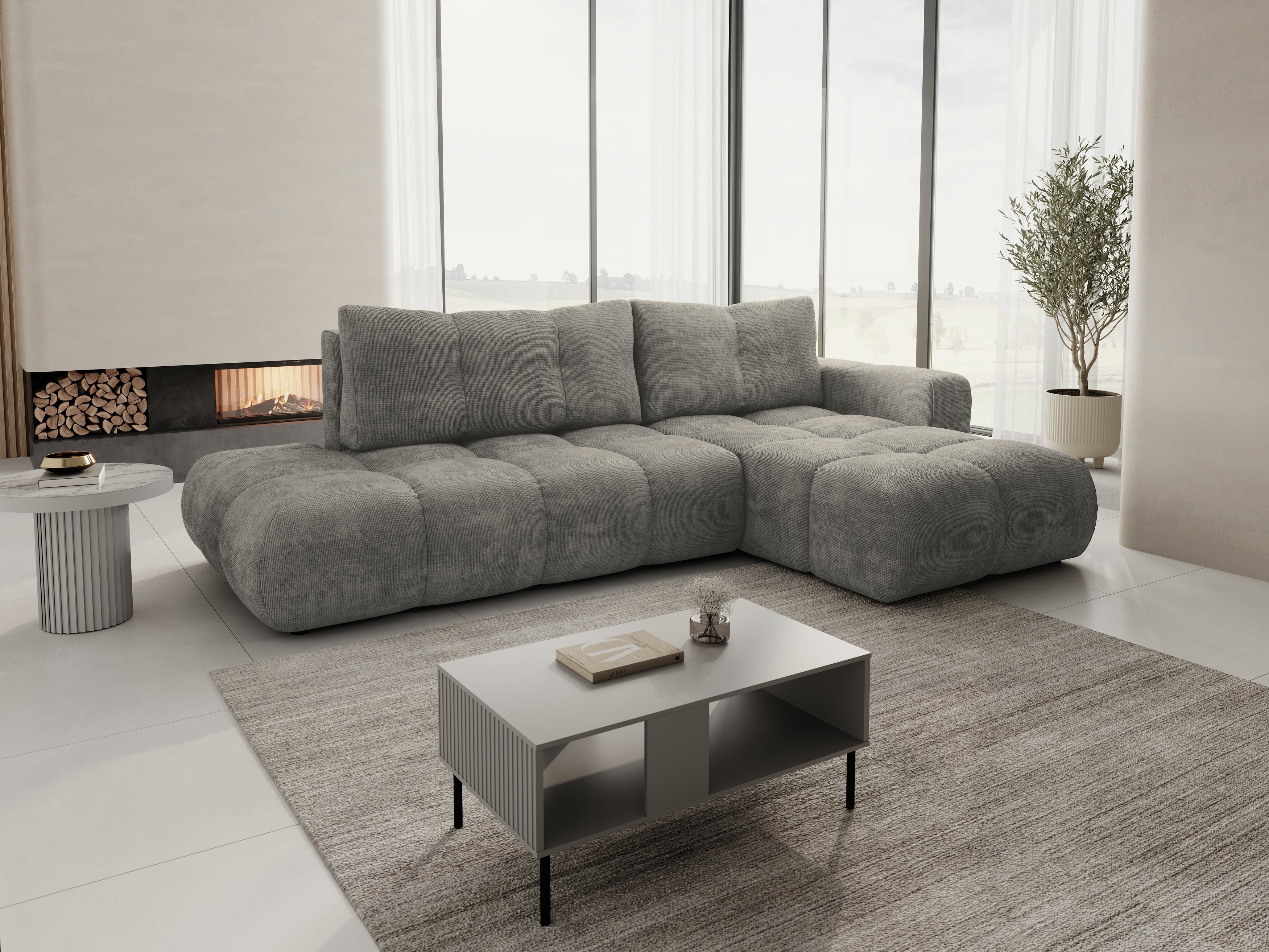 Corner sofa Kingston 156 (Flow 17)