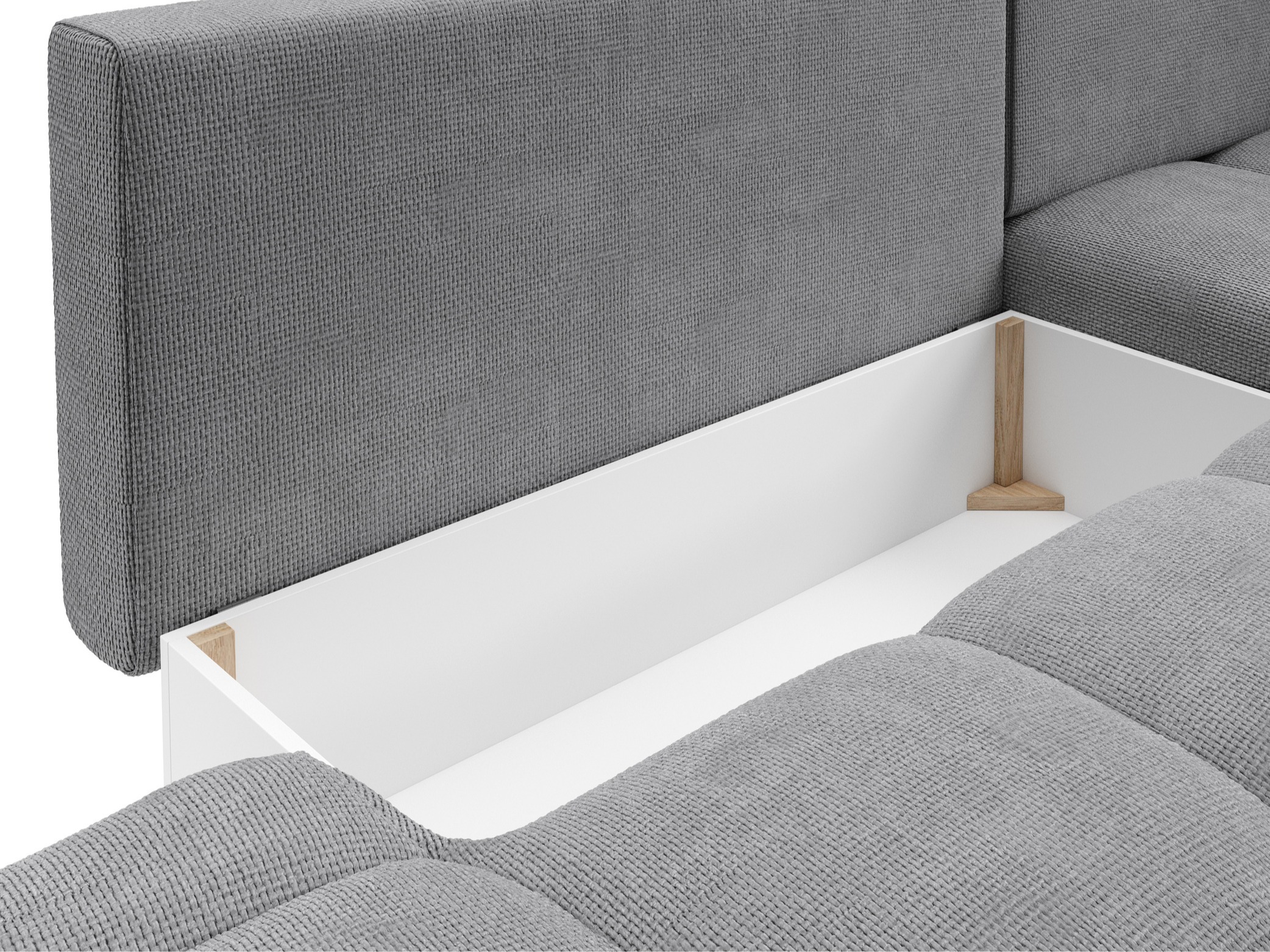 Corner sofa Kingston 156 (Flow 17)