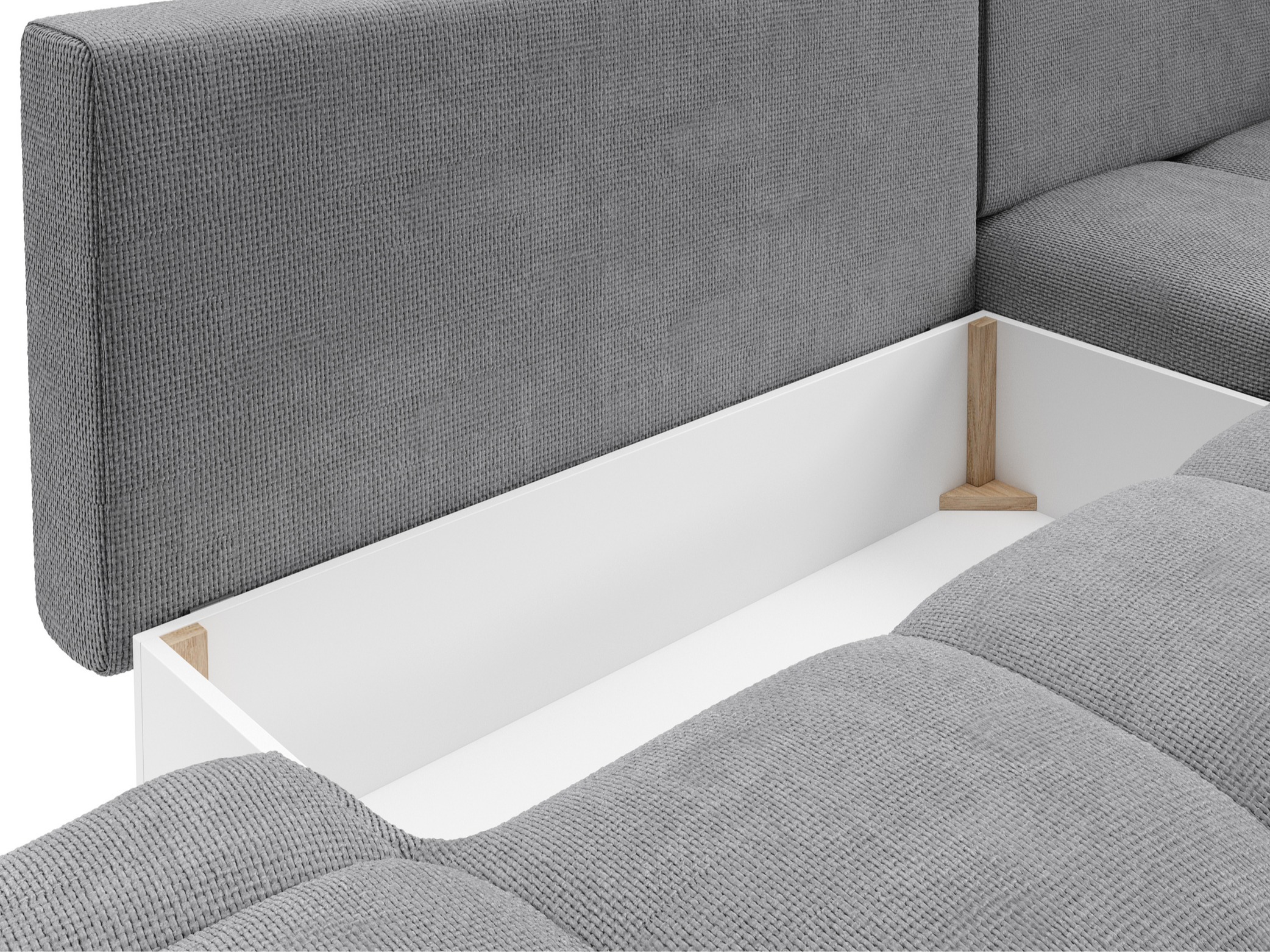 Corner sofa Kingston 156 (Flow 17)