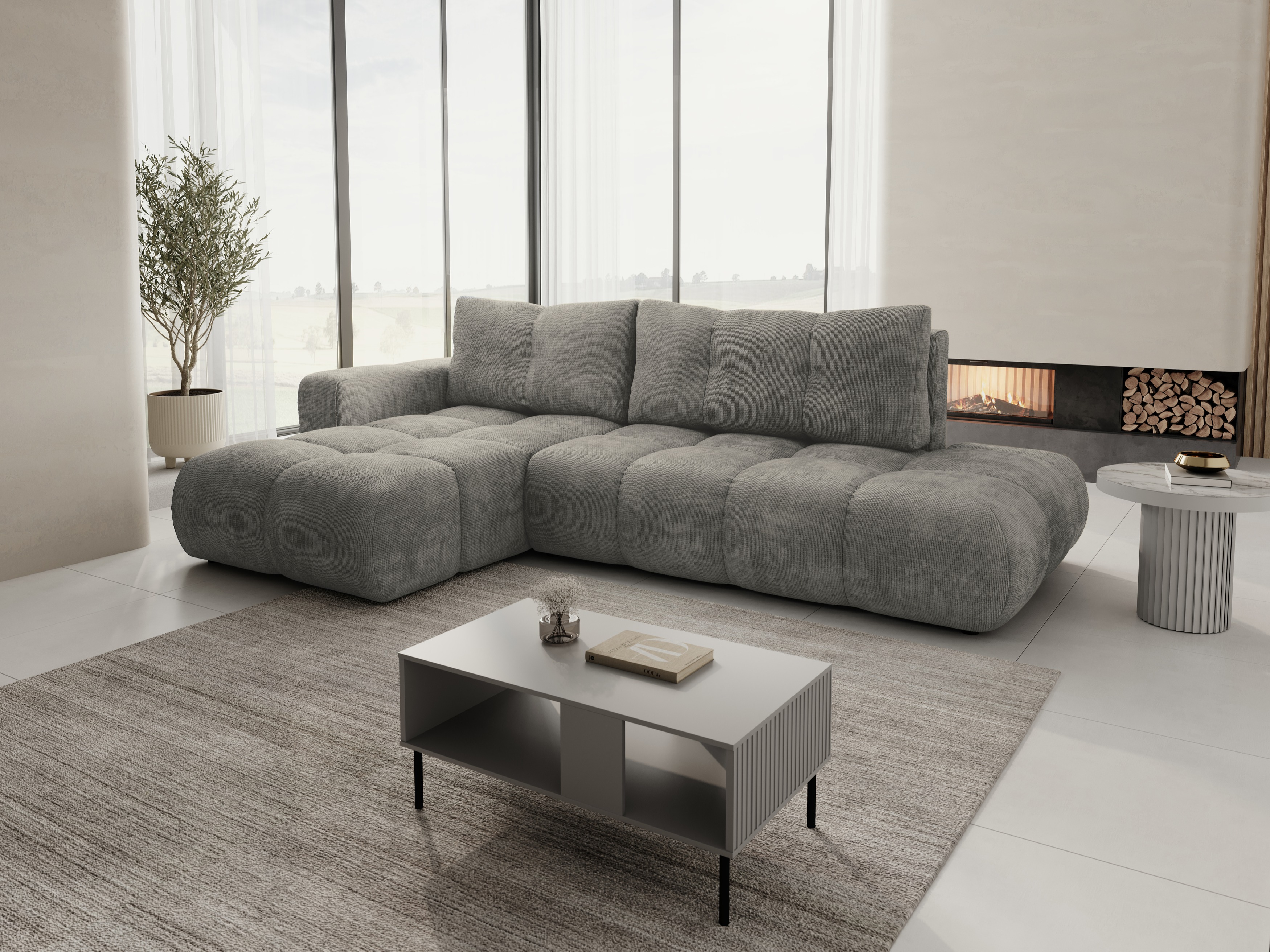 Corner sofa Kingston 156 (Flow 17)