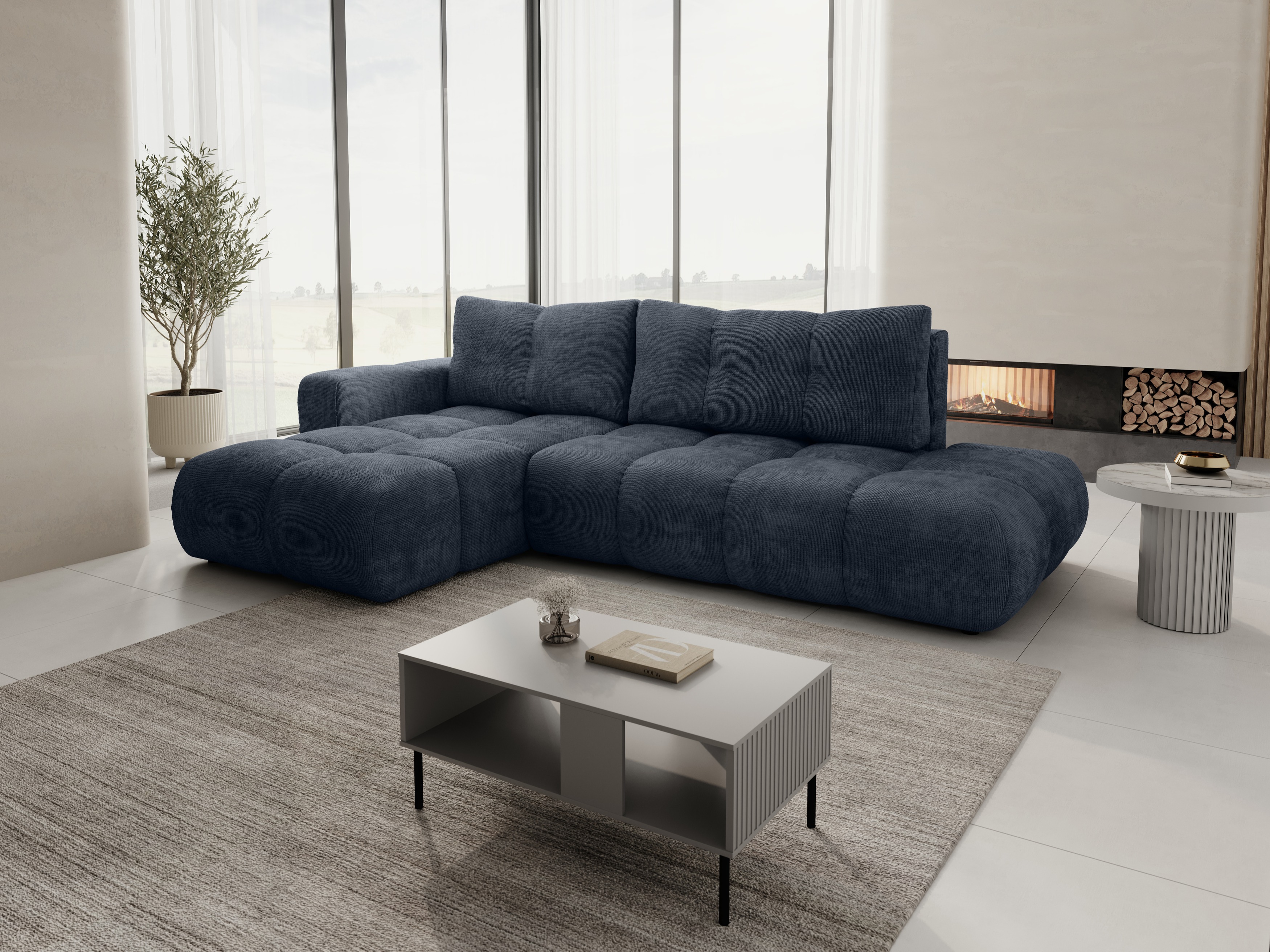 Corner sofa Kingston 156 (Flow 22)