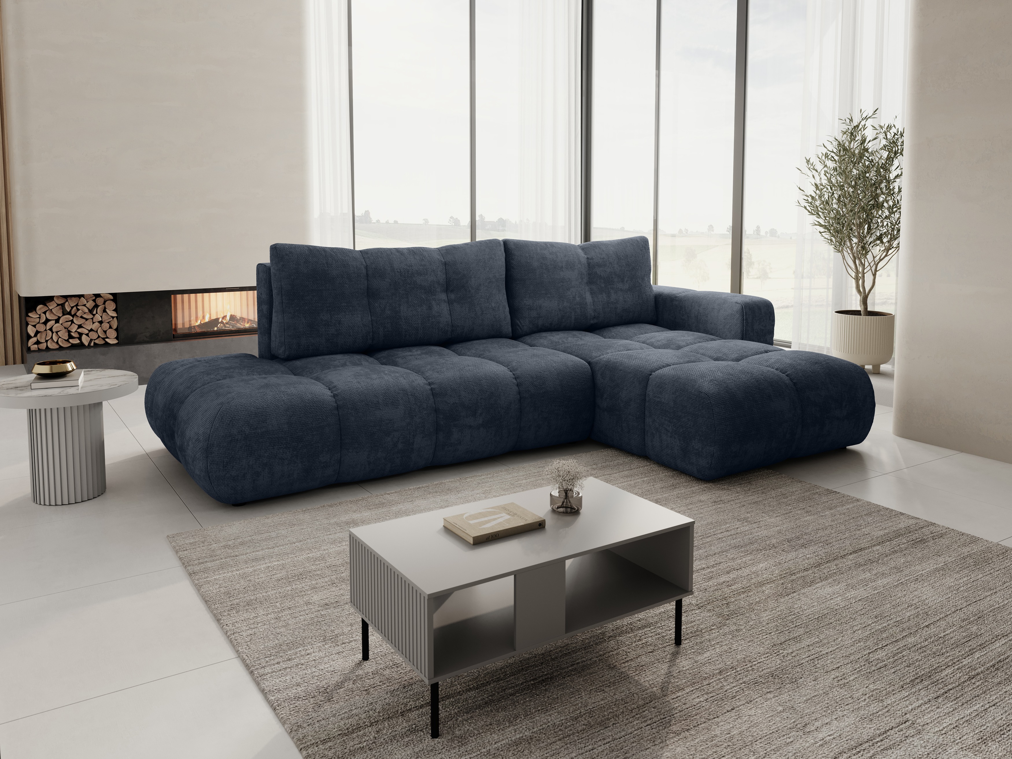 Corner sofa Kingston 156 (Flow 22)