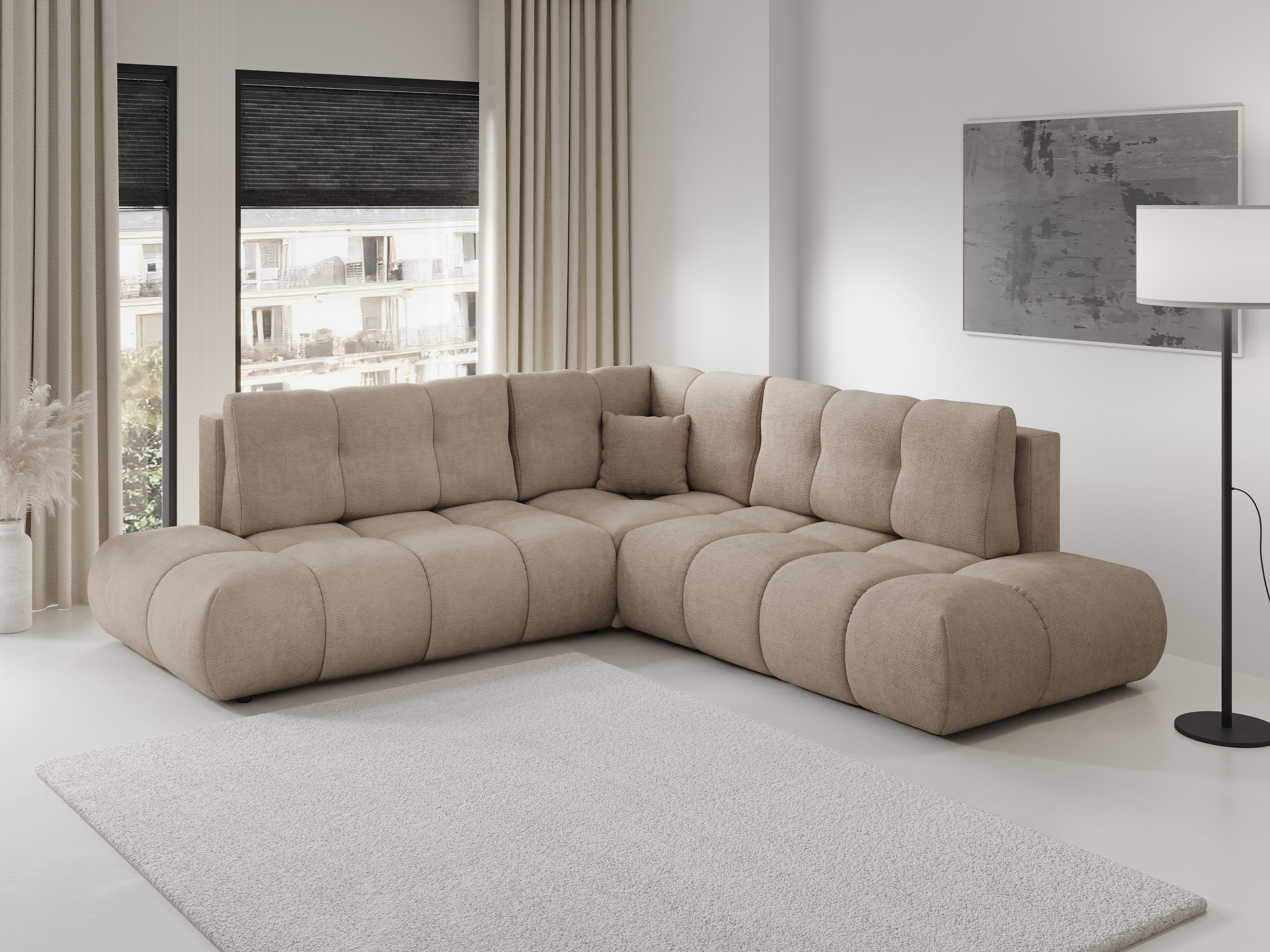 Corner sofa Kingston 197 (Flow 01)