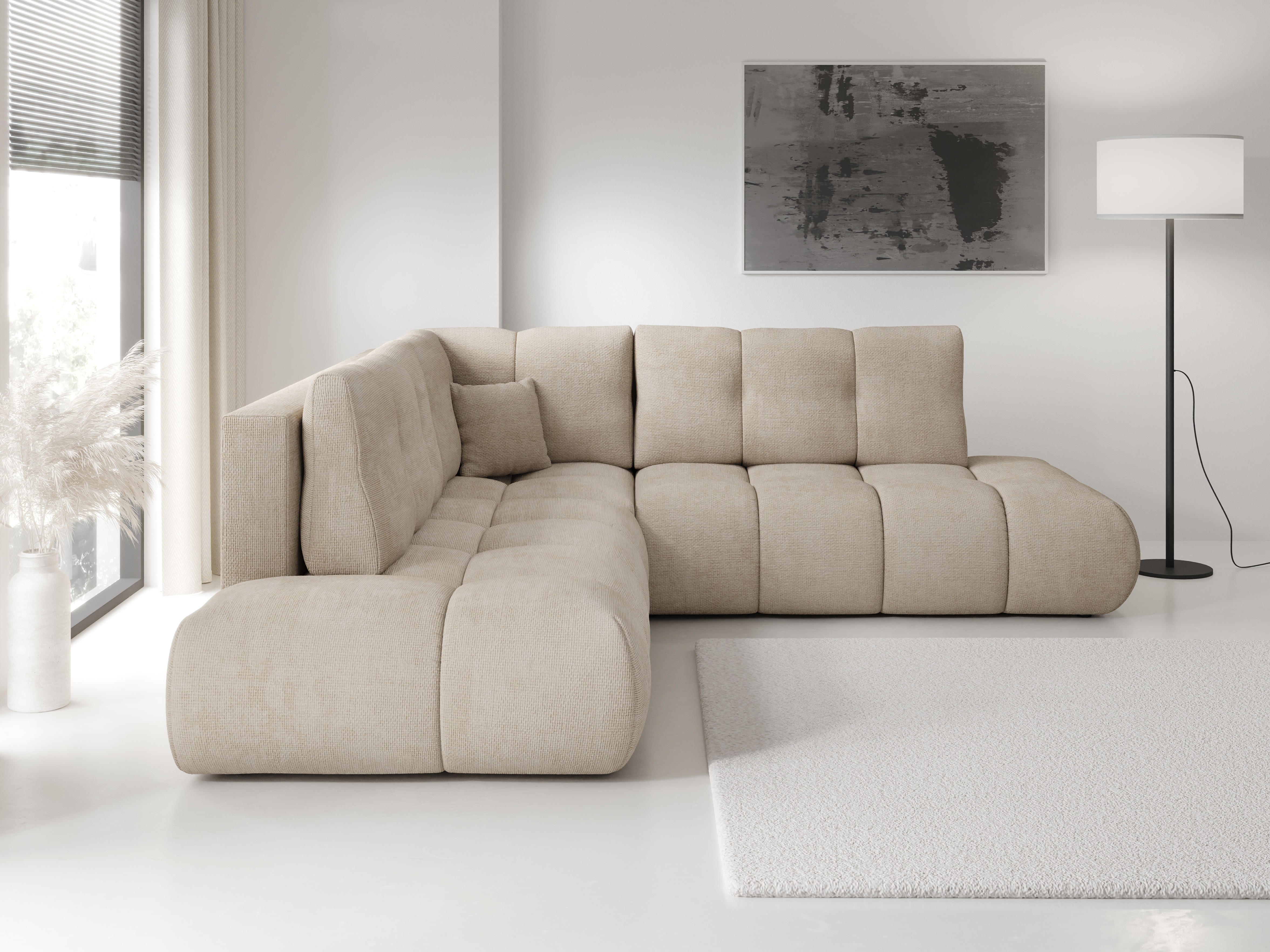 Corner sofa Kingston 197 (Flow 02)