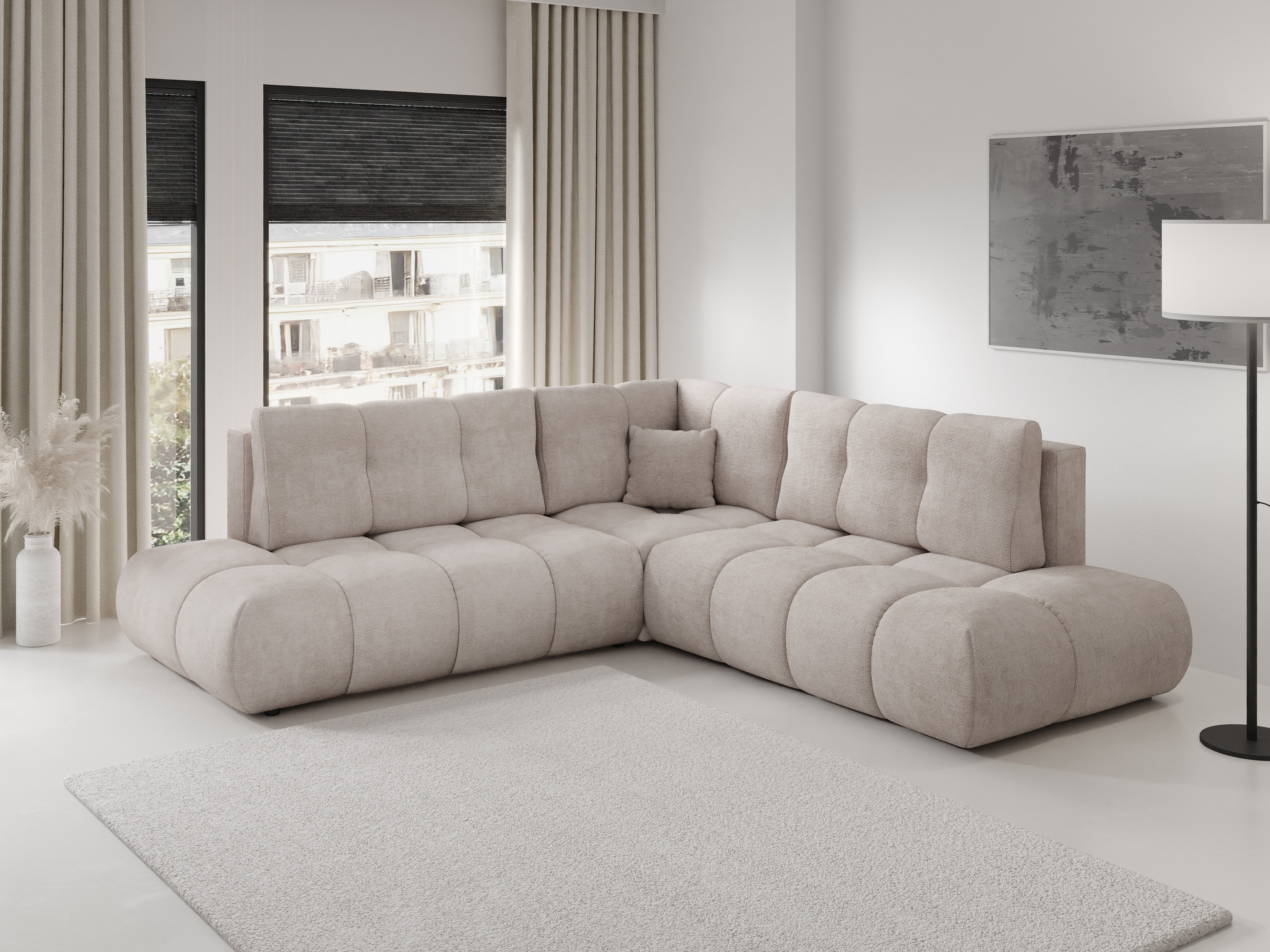 Corner sofa Kingston 197 (Flow 03)