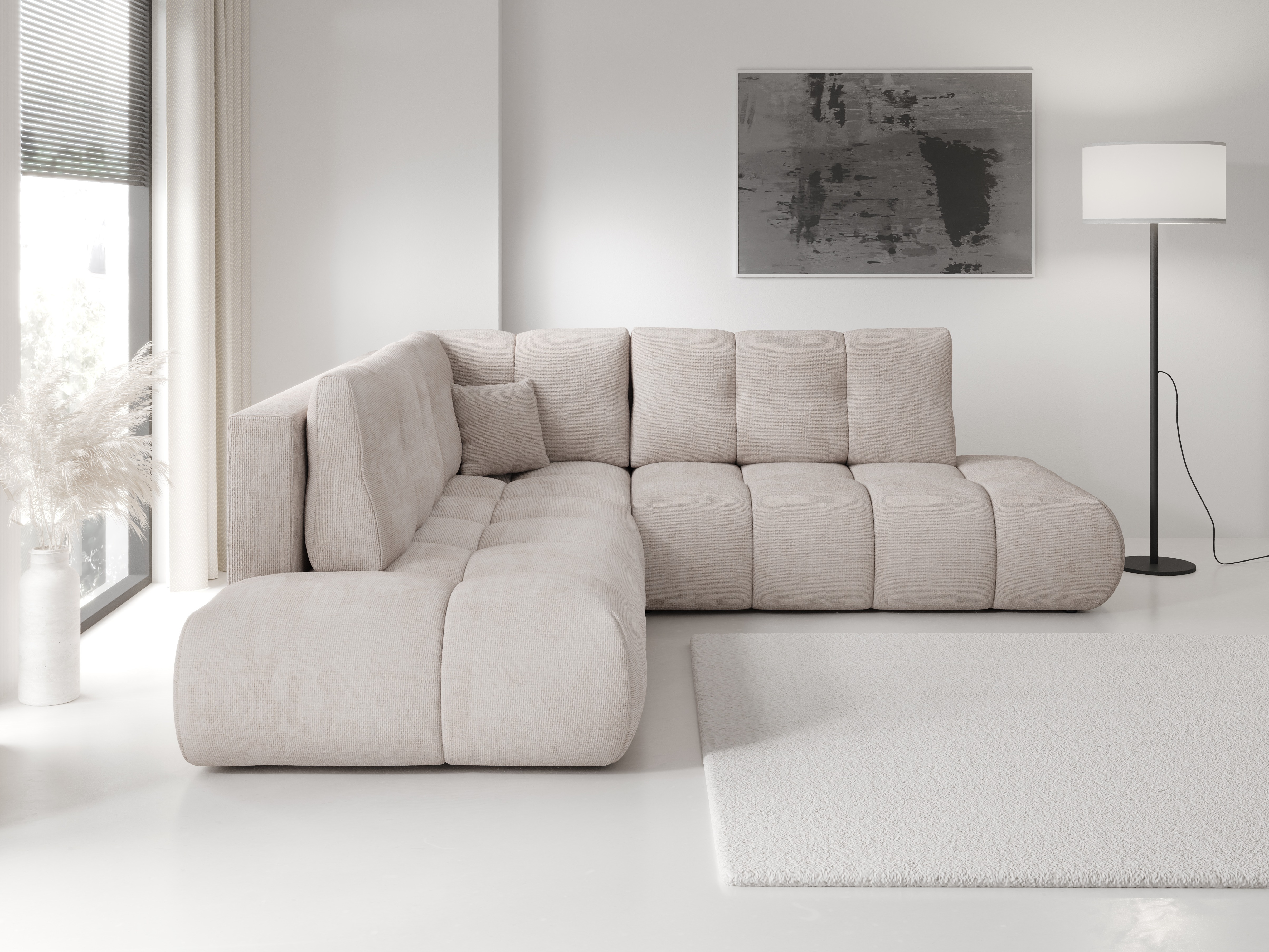 Corner sofa Kingston 197 (Flow 03)