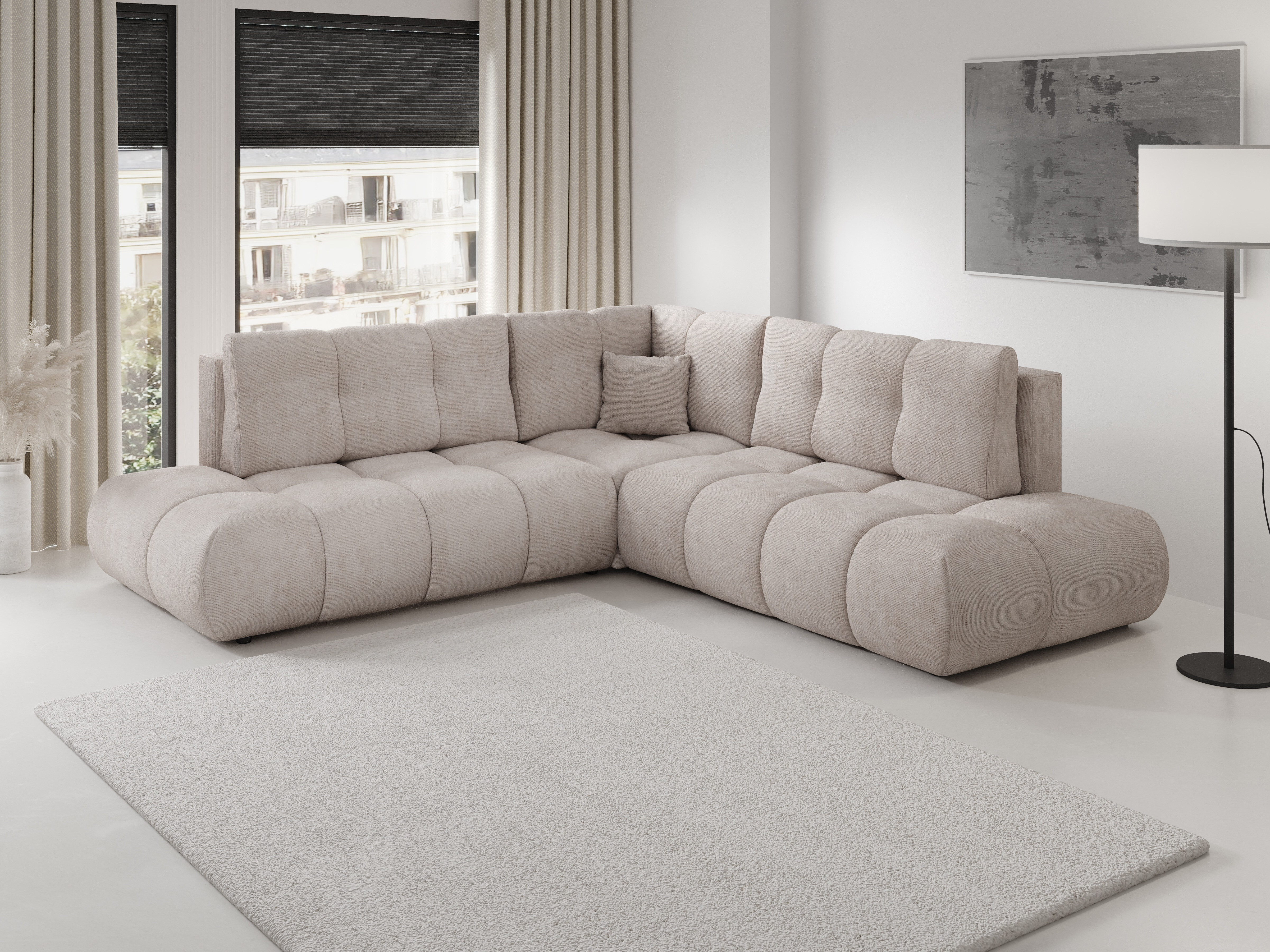 Corner sofa Kingston 197 (Flow 03)