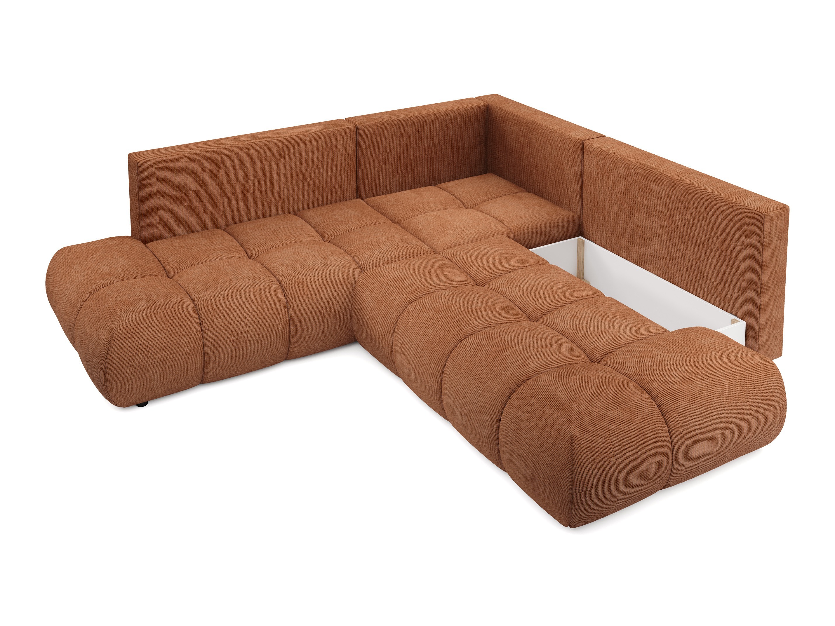 Corner sofa Kingston 197 (Flow 09)