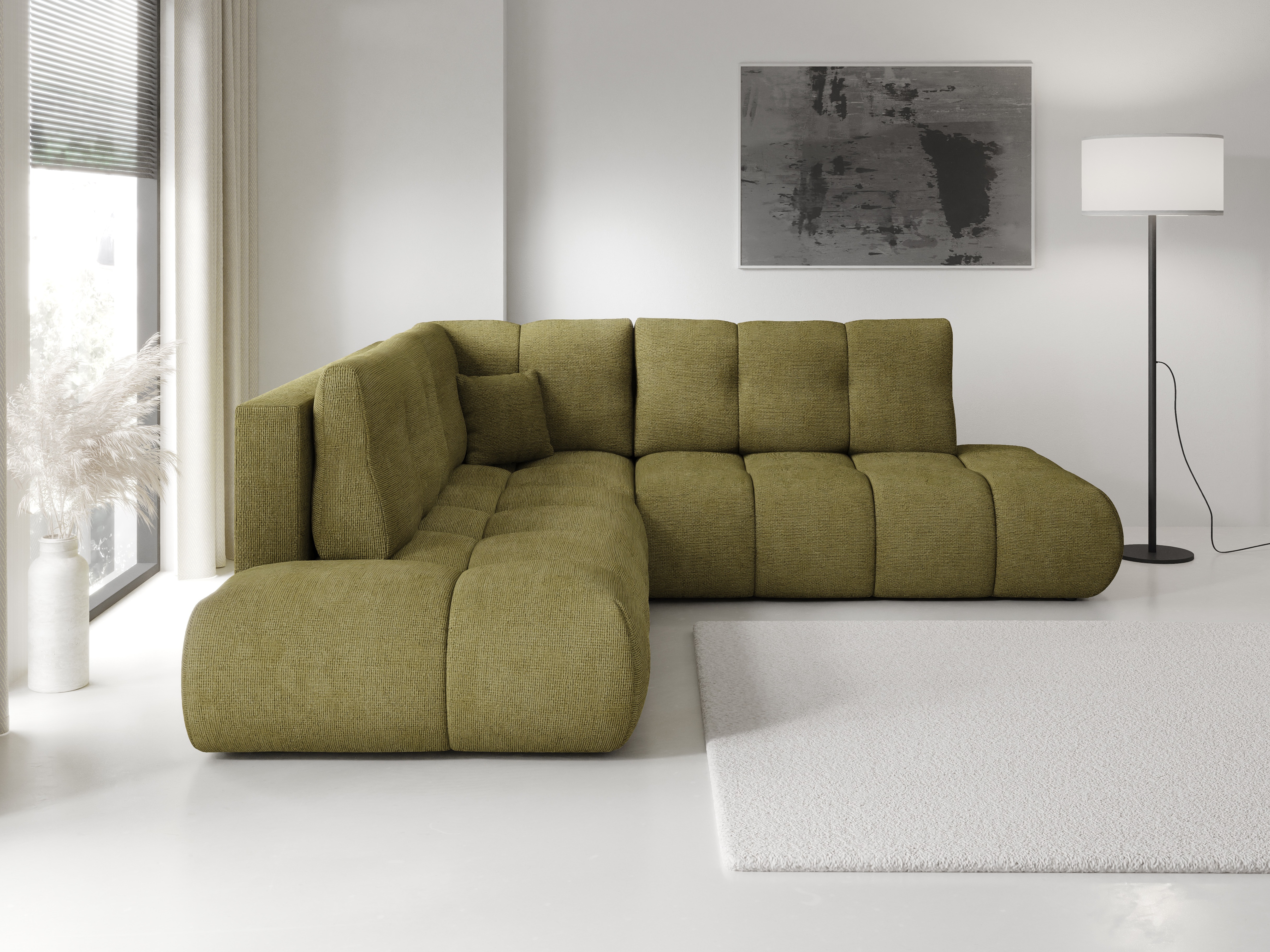 Corner sofa Kingston 197 (Flow 12)