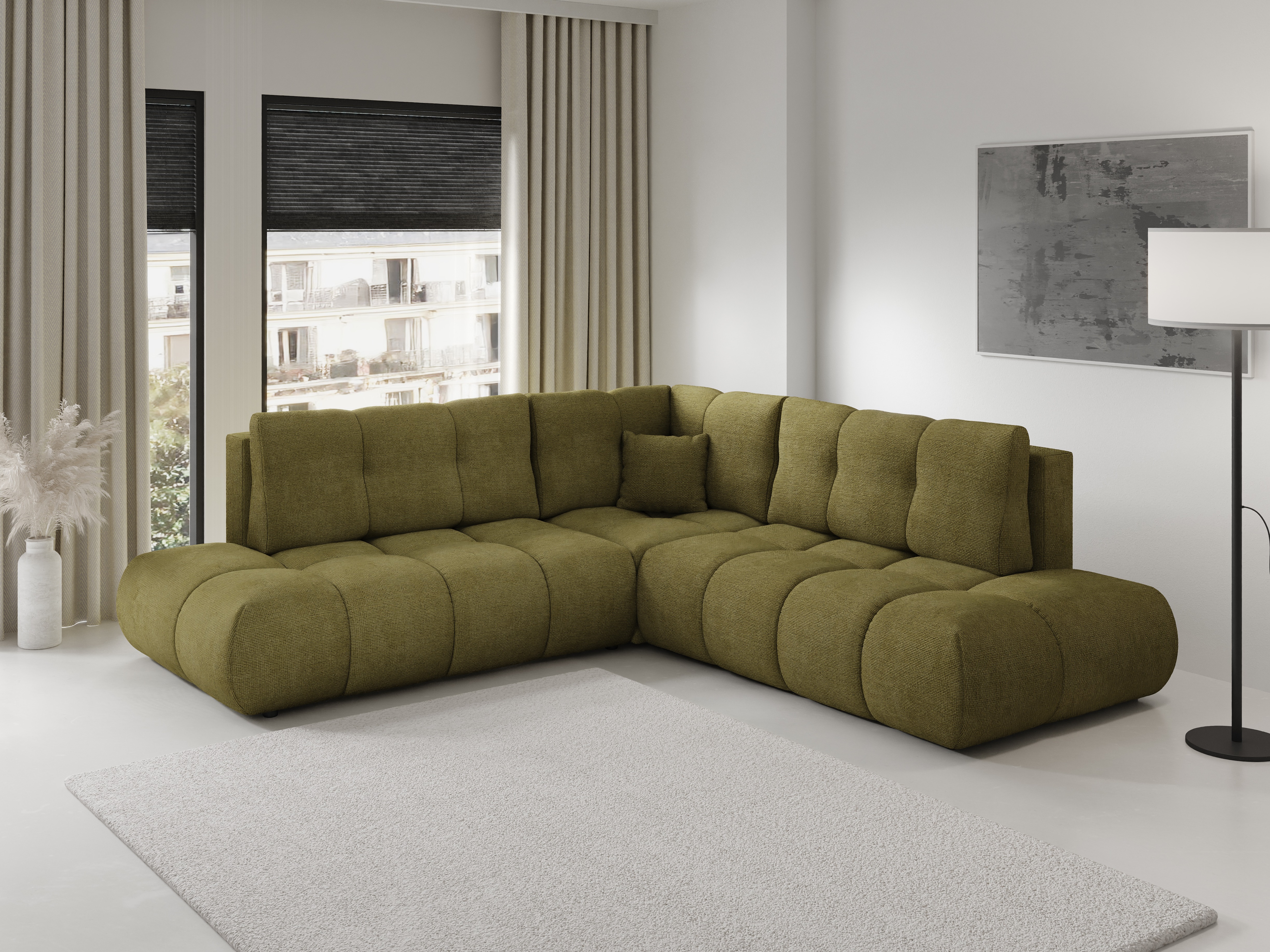 Corner sofa Kingston 197 (Flow 12)