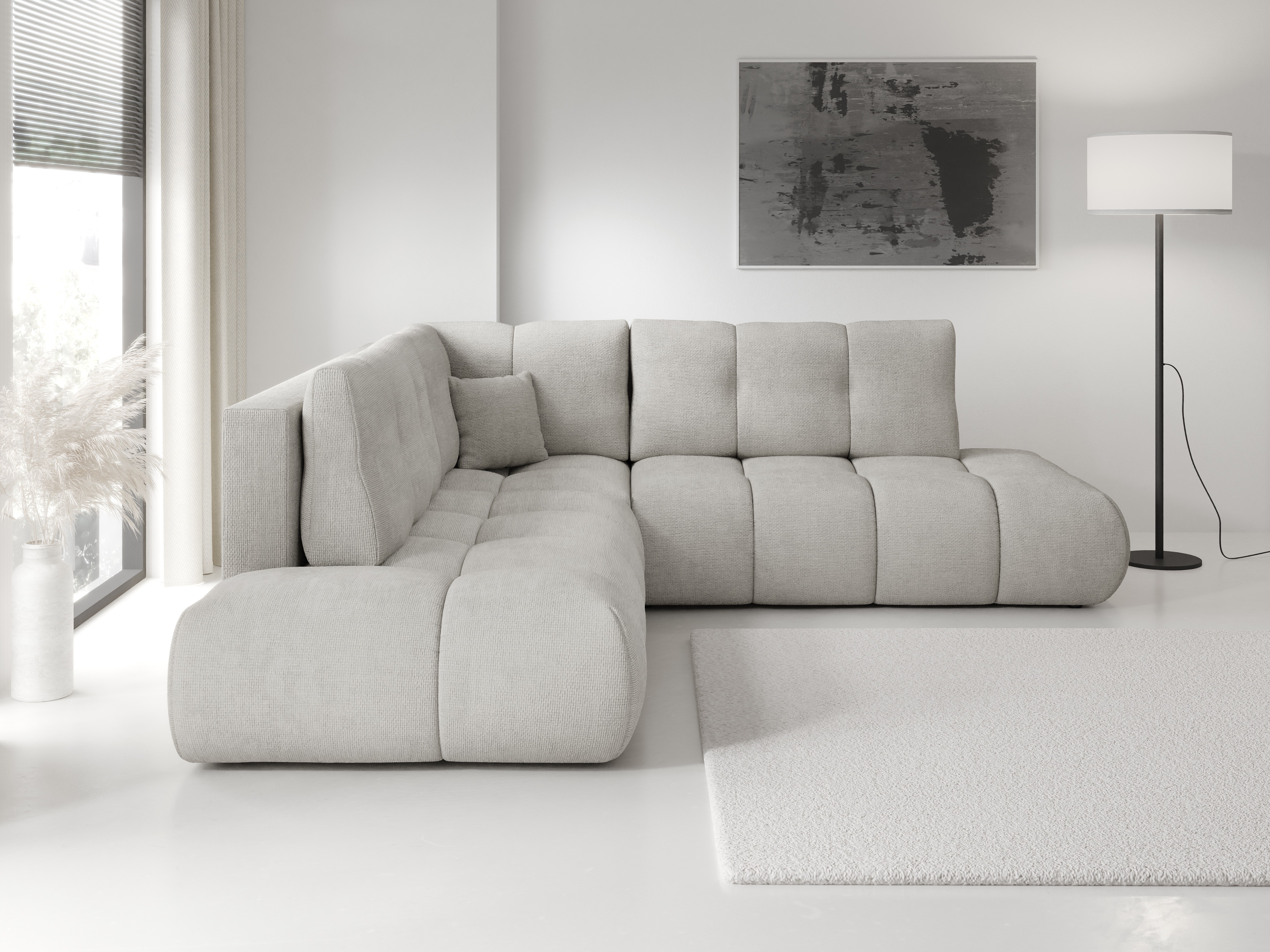 Corner sofa Kingston 197 (Flow 16)