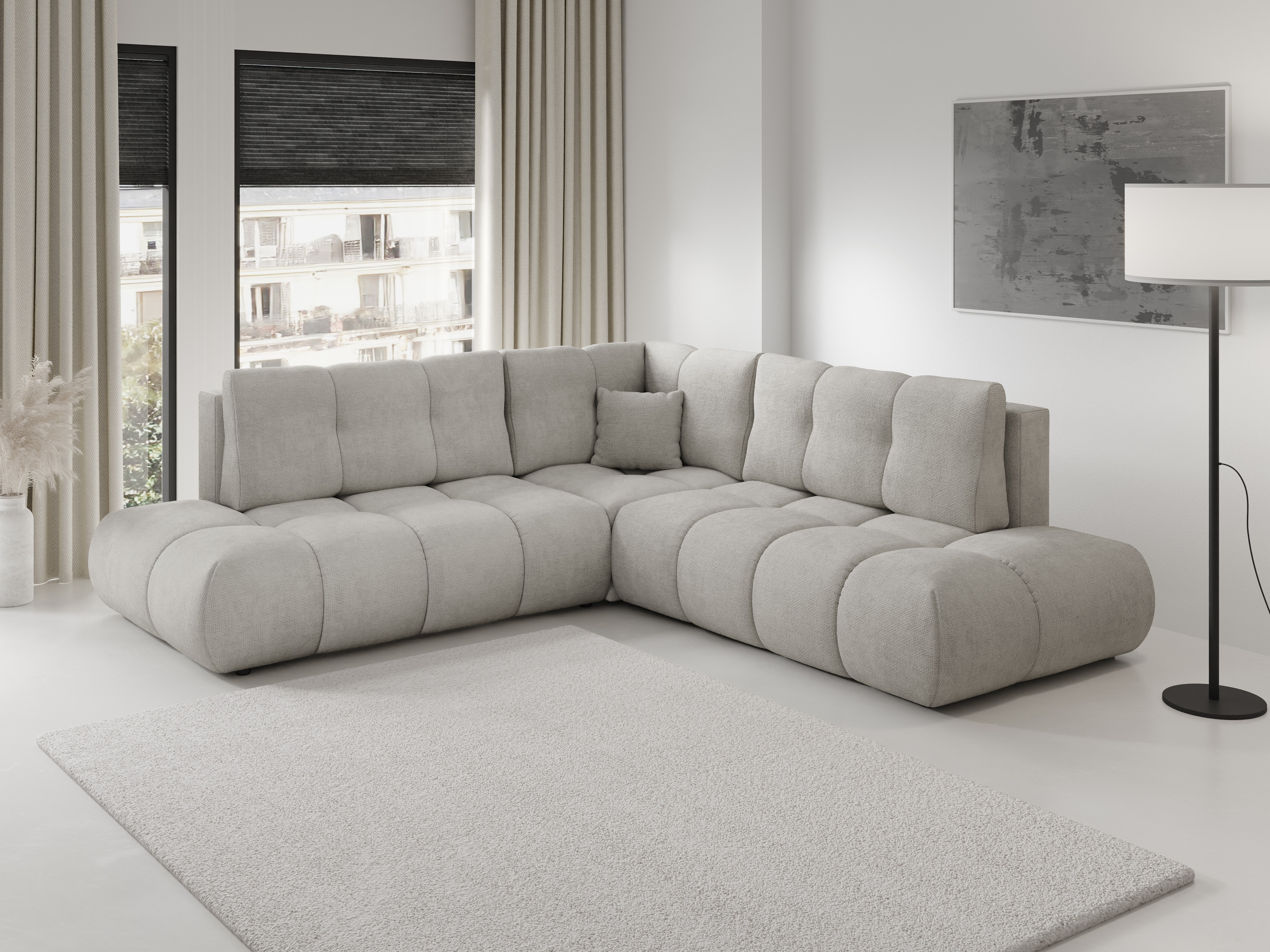 Corner sofa Kingston 197 (Flow 16)