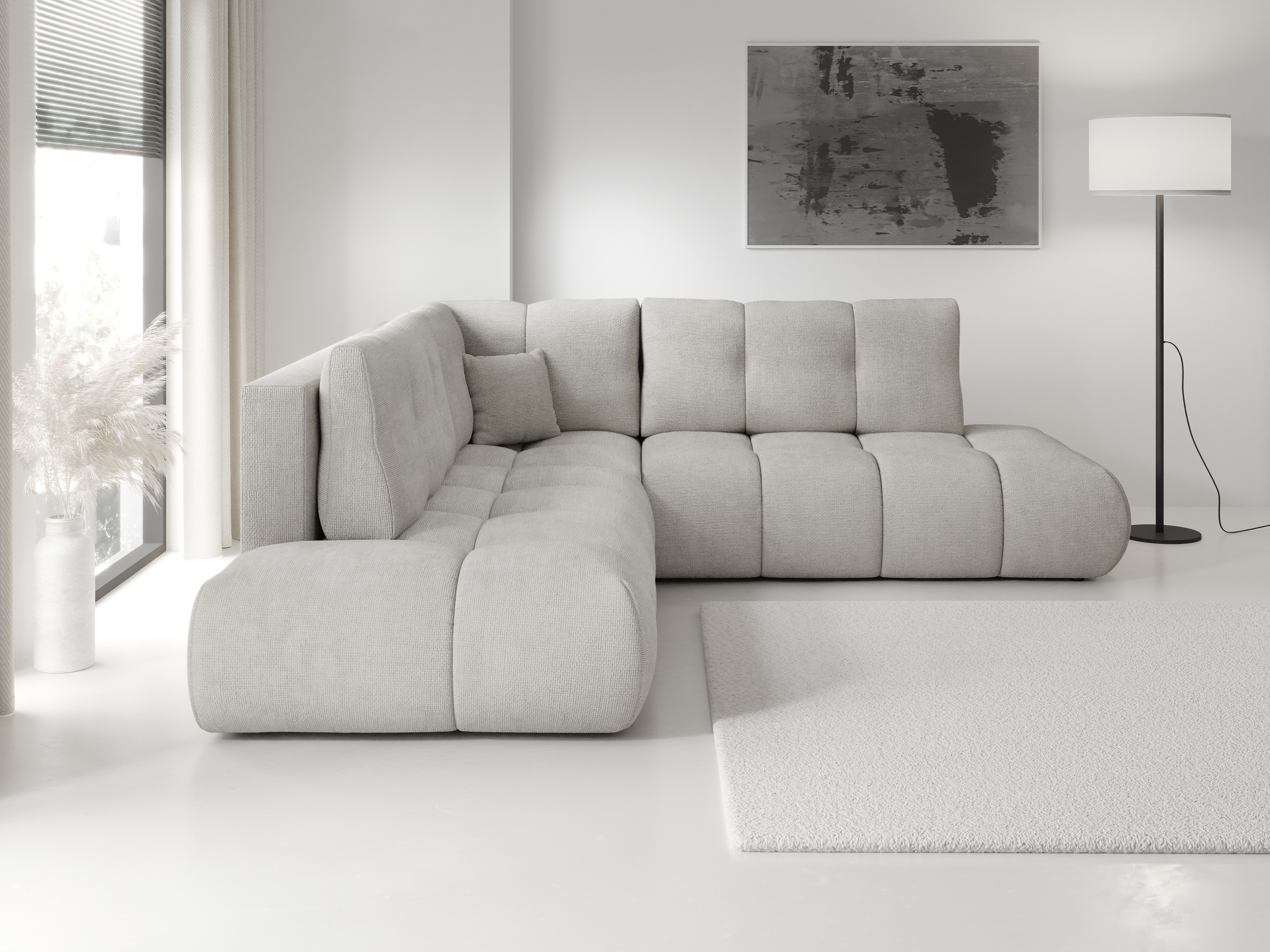 Corner sofa Kingston 197 (Flow 16)