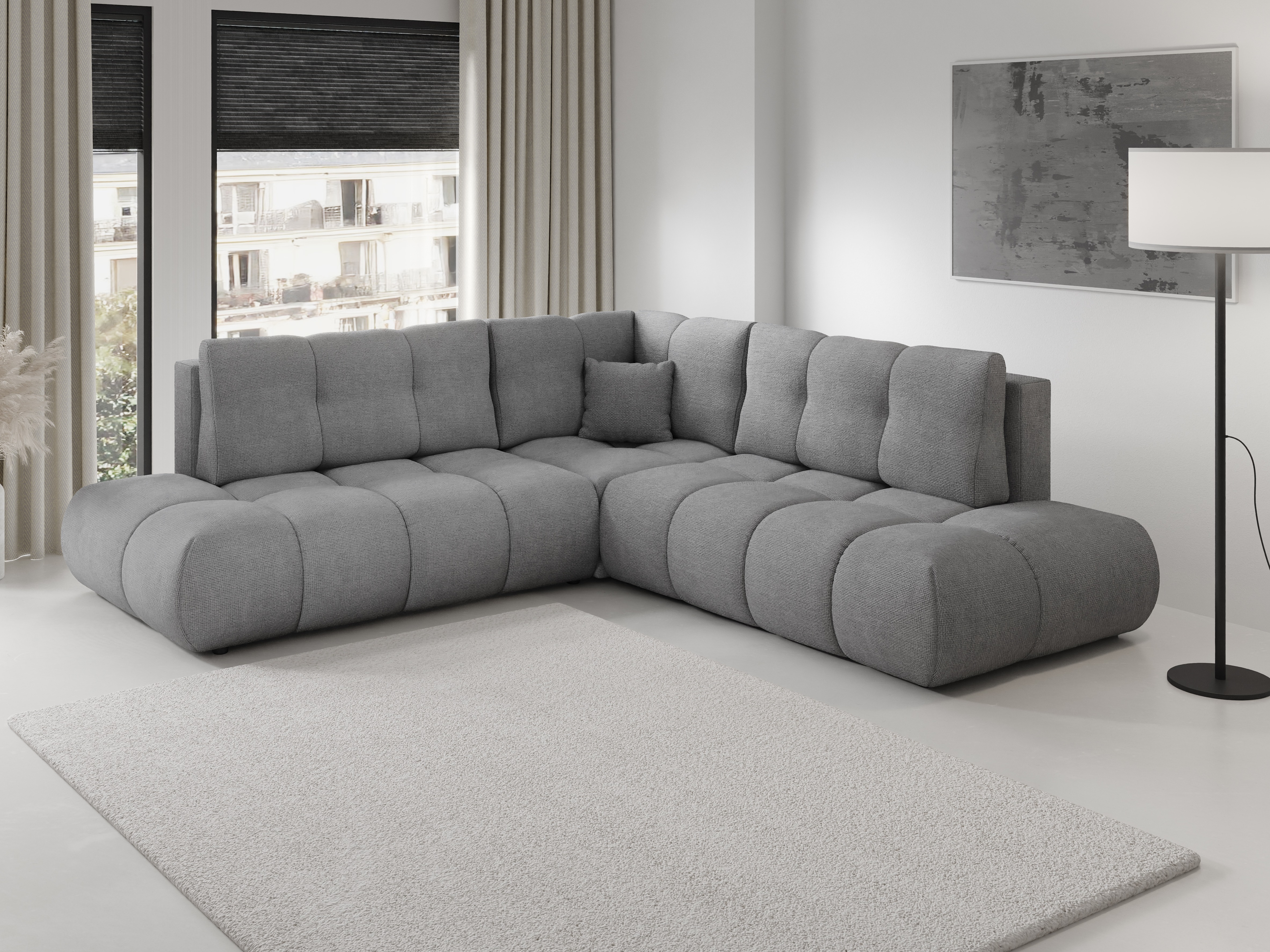 Corner sofa Kingston 197 (Flow 17)