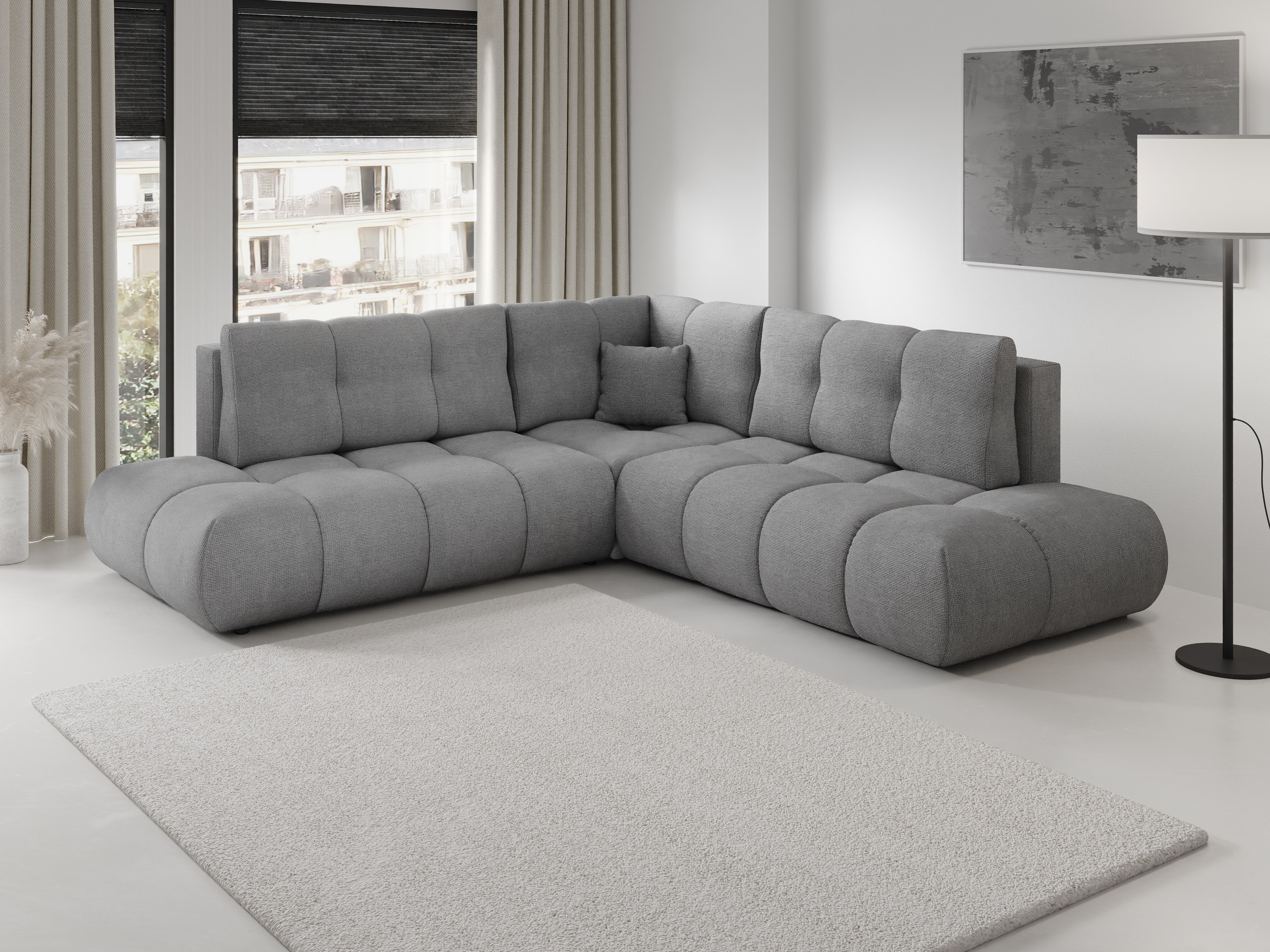 Corner sofa Kingston 197 (Flow 17)