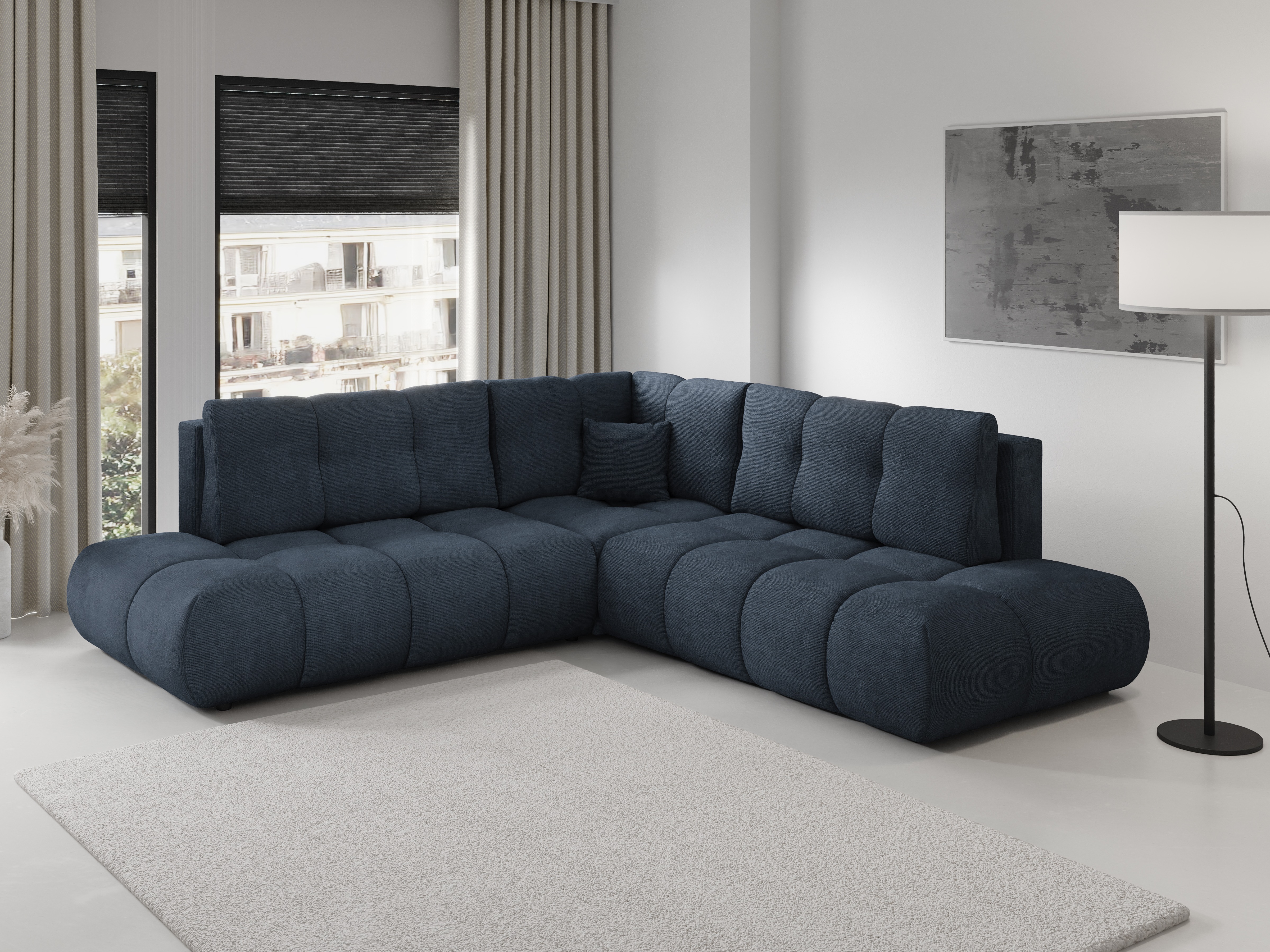 Corner sofa Kingston 197 (Flow 22)