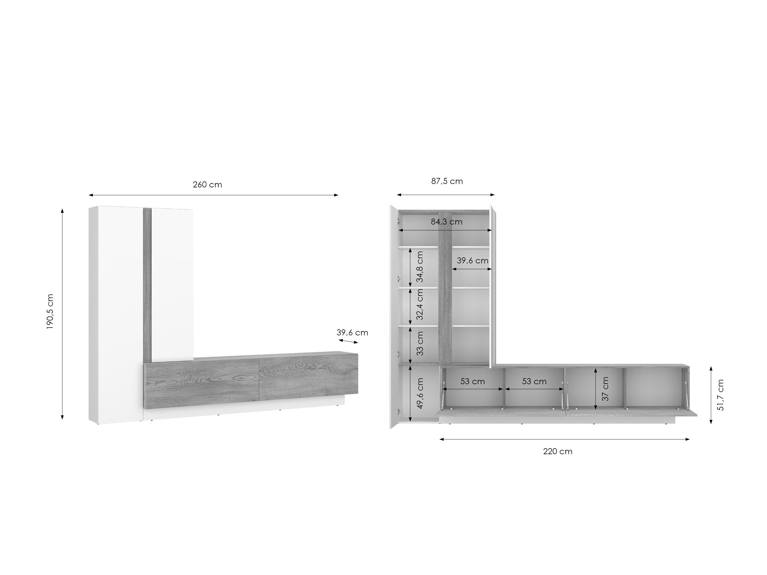 Living room set Ontario 164