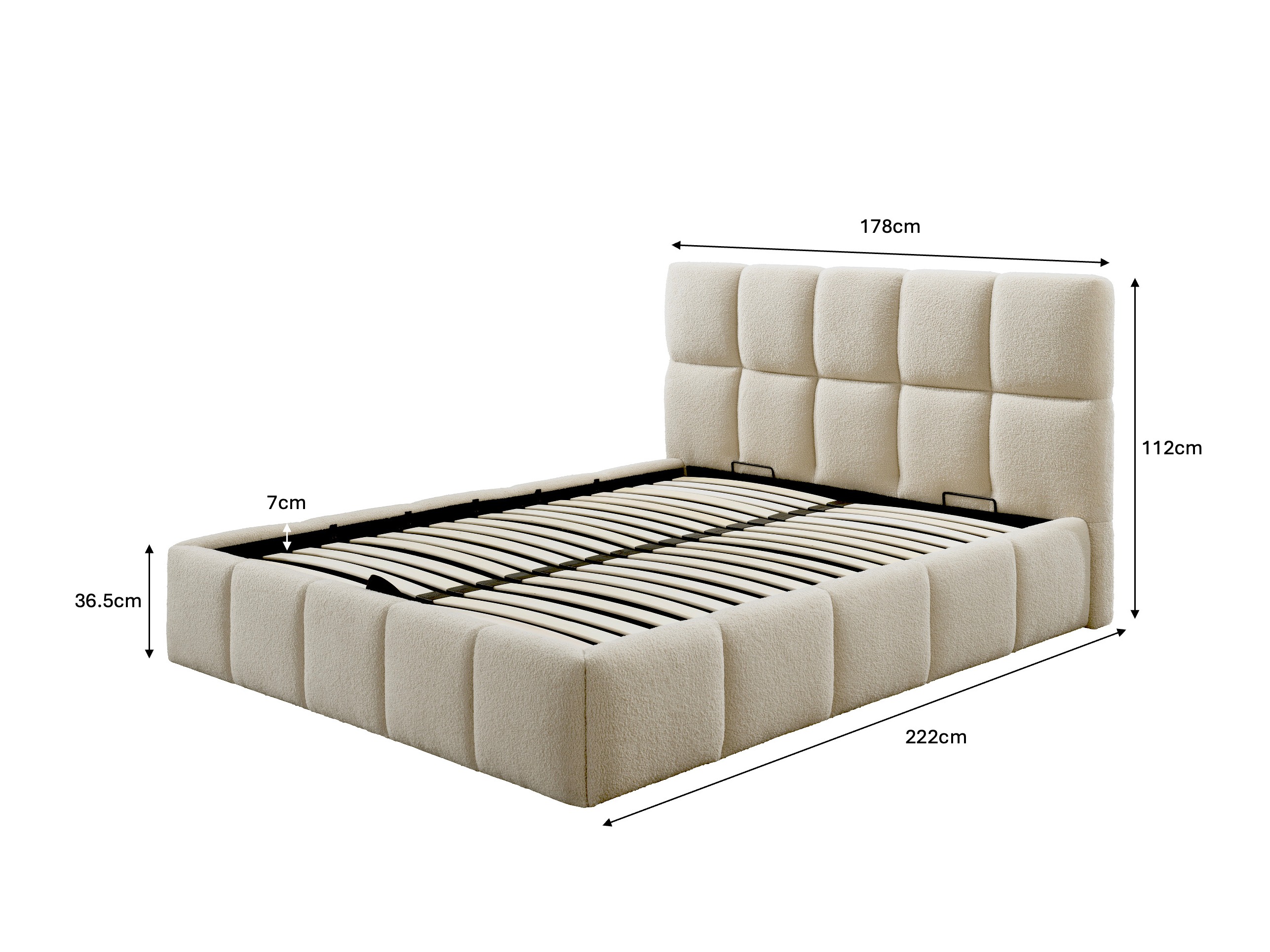 Bed Comfivo Seges