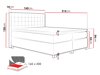 Continental bed Baltimore 117 (Spirit 13)
