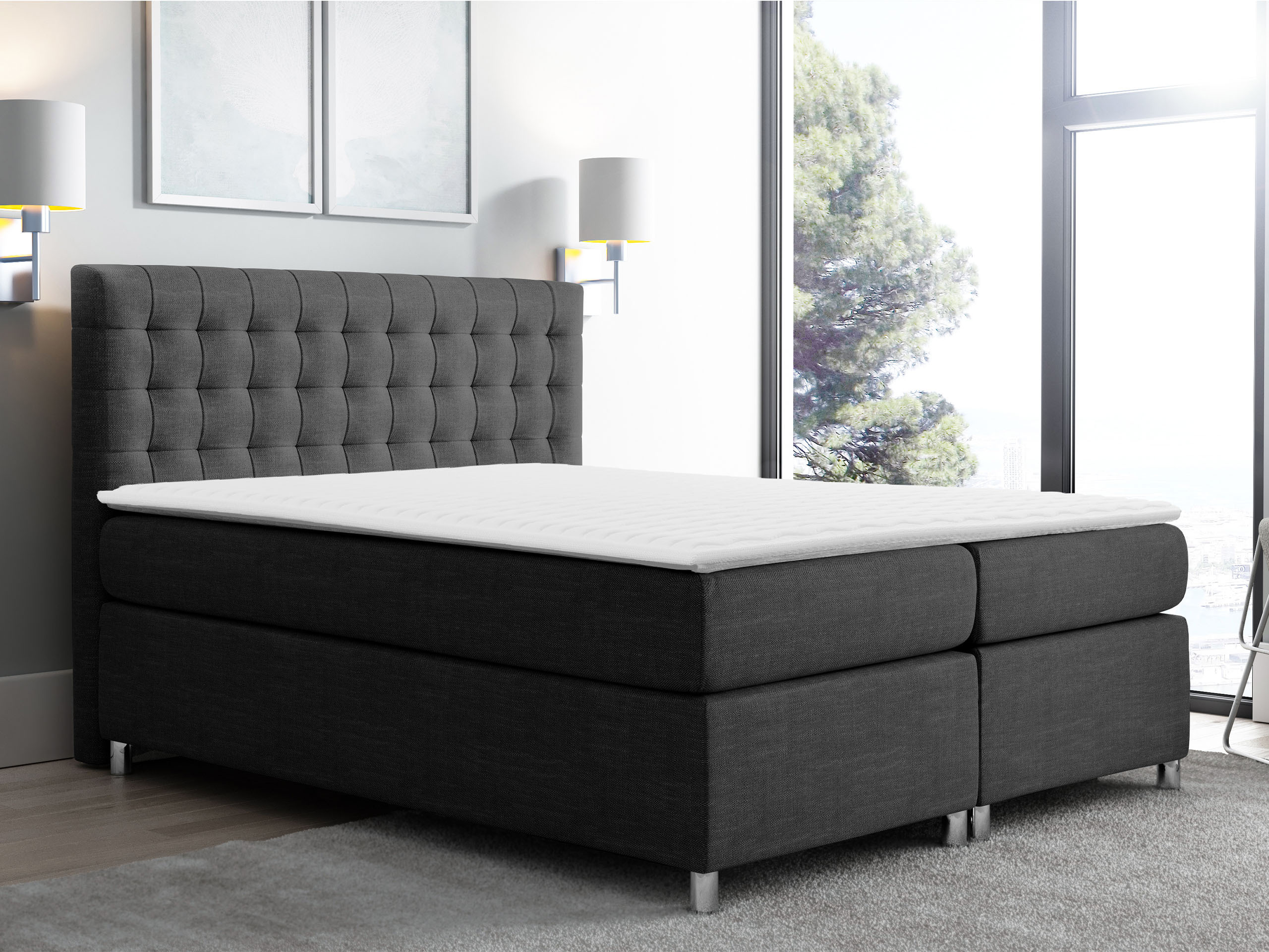 Continental bed Signum (Ikar 08)