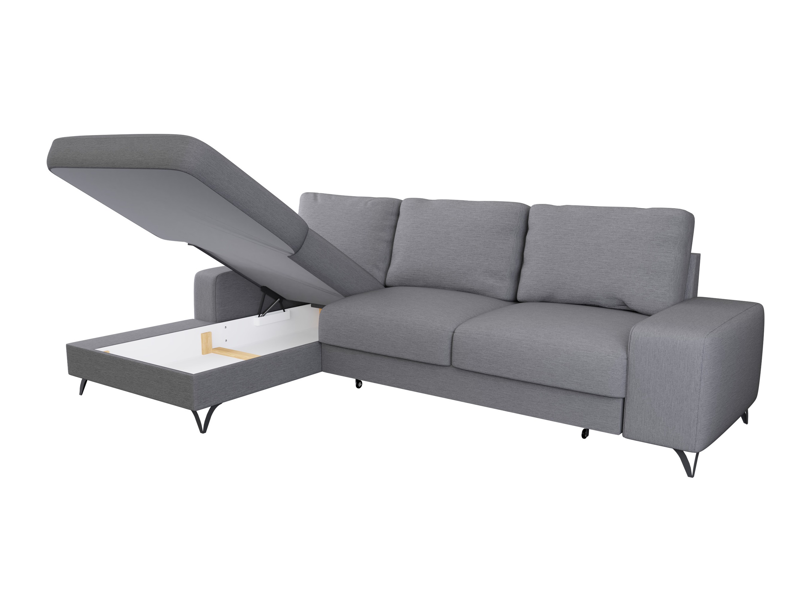 Corner sofa ComfiDream Lyrana I (Verita 03)