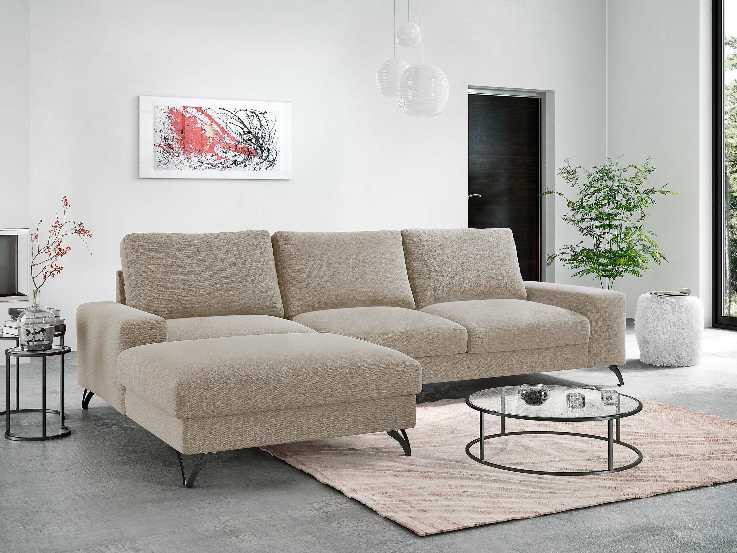 Corner sofa ComfiDream Lyrana I (Verita 11)