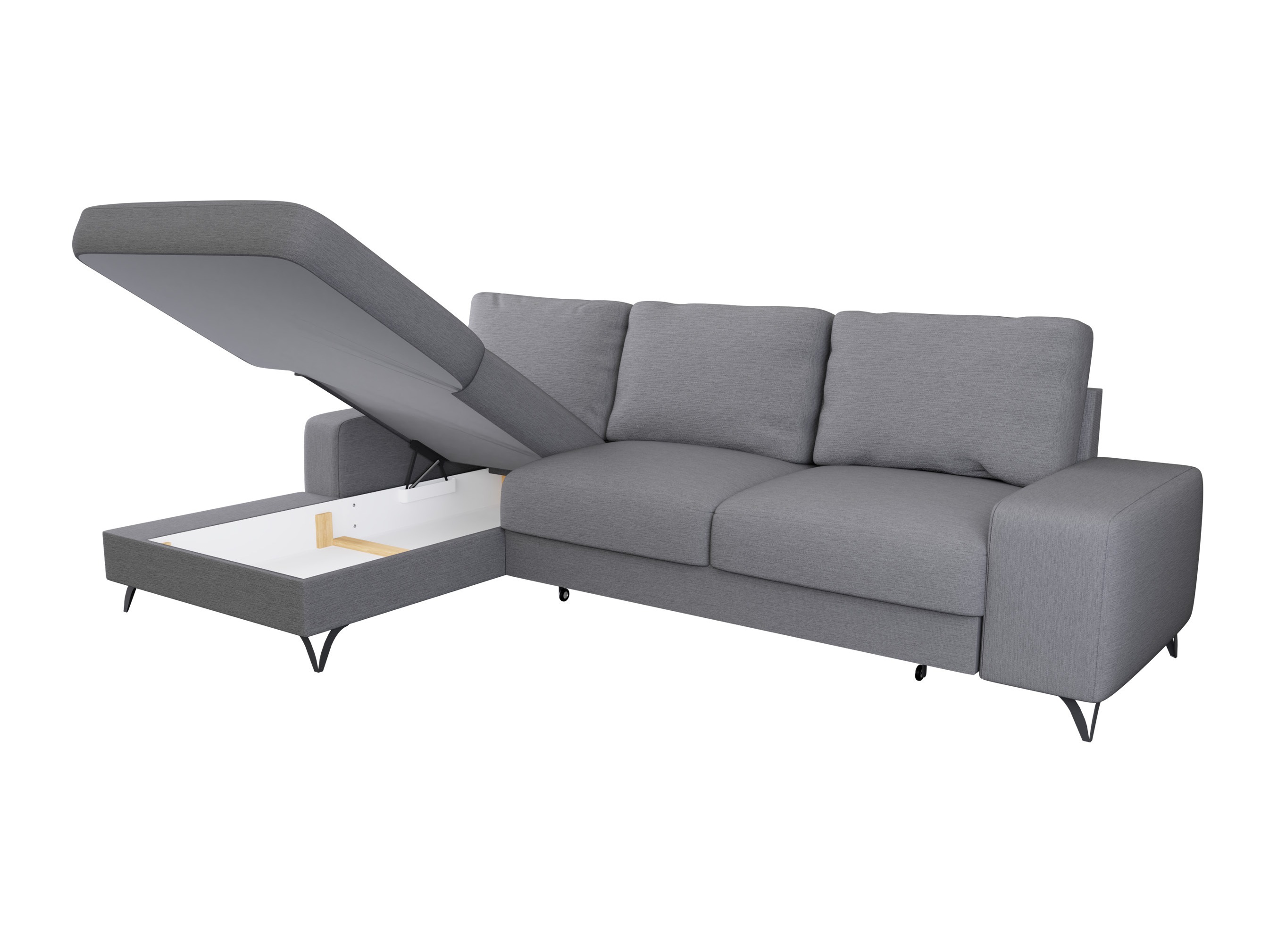 Corner sofa ComfiDream Lyrana I (Verita 80)