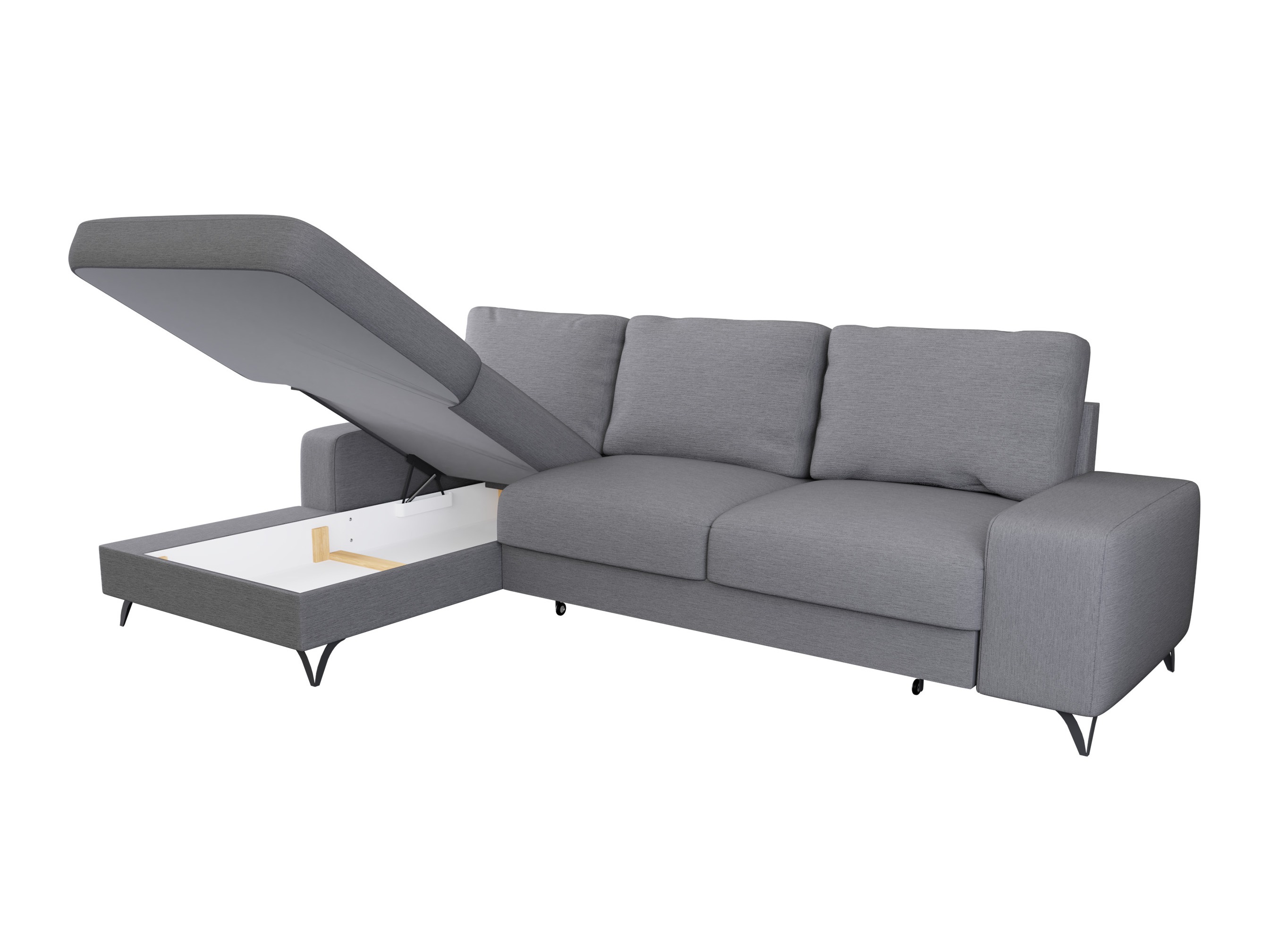 Corner sofa ComfiDream Lyrana I (Verita 88)