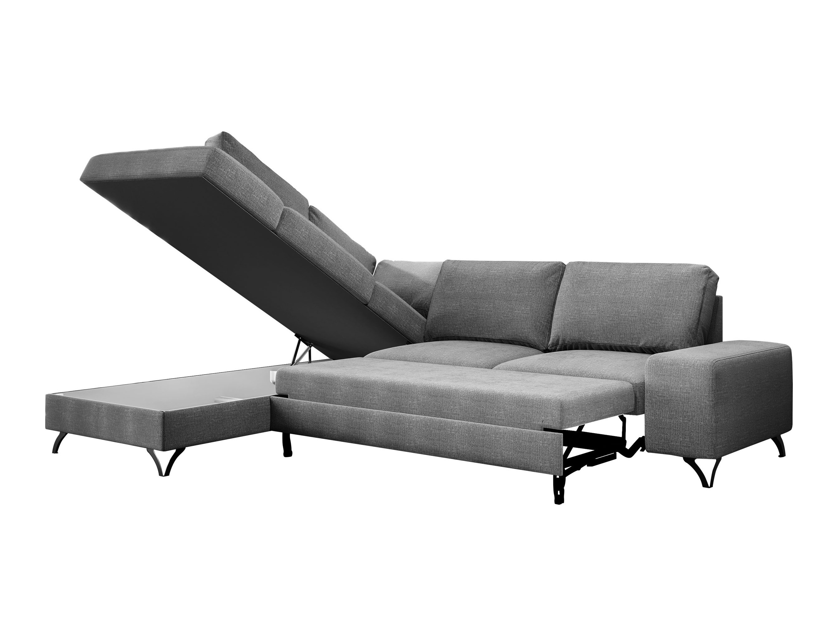 Corner sofa ComfiDream Lyrana II (Verita 88)