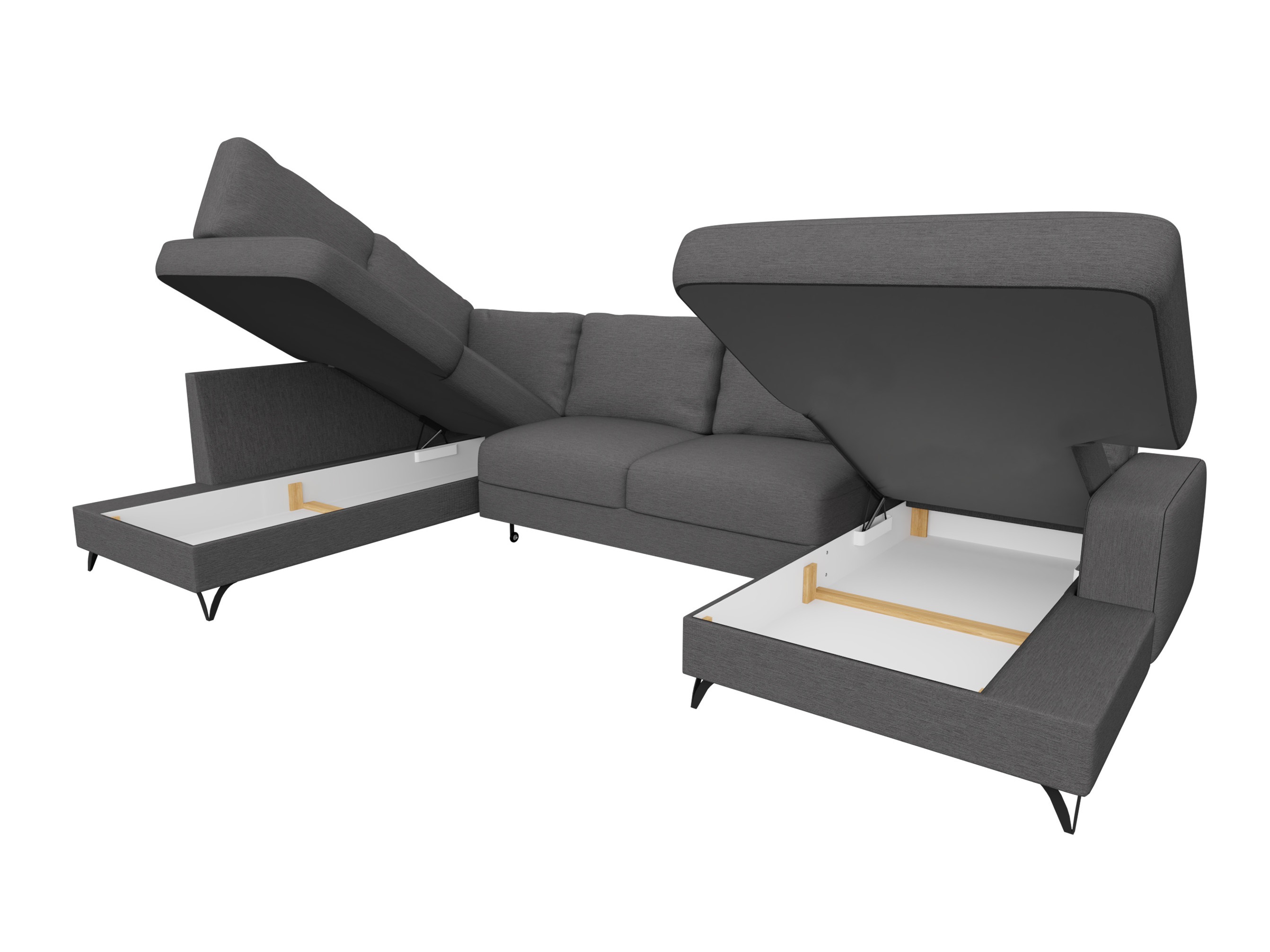 Corner sofa ComfiDream Lyrana III (Verita 03)