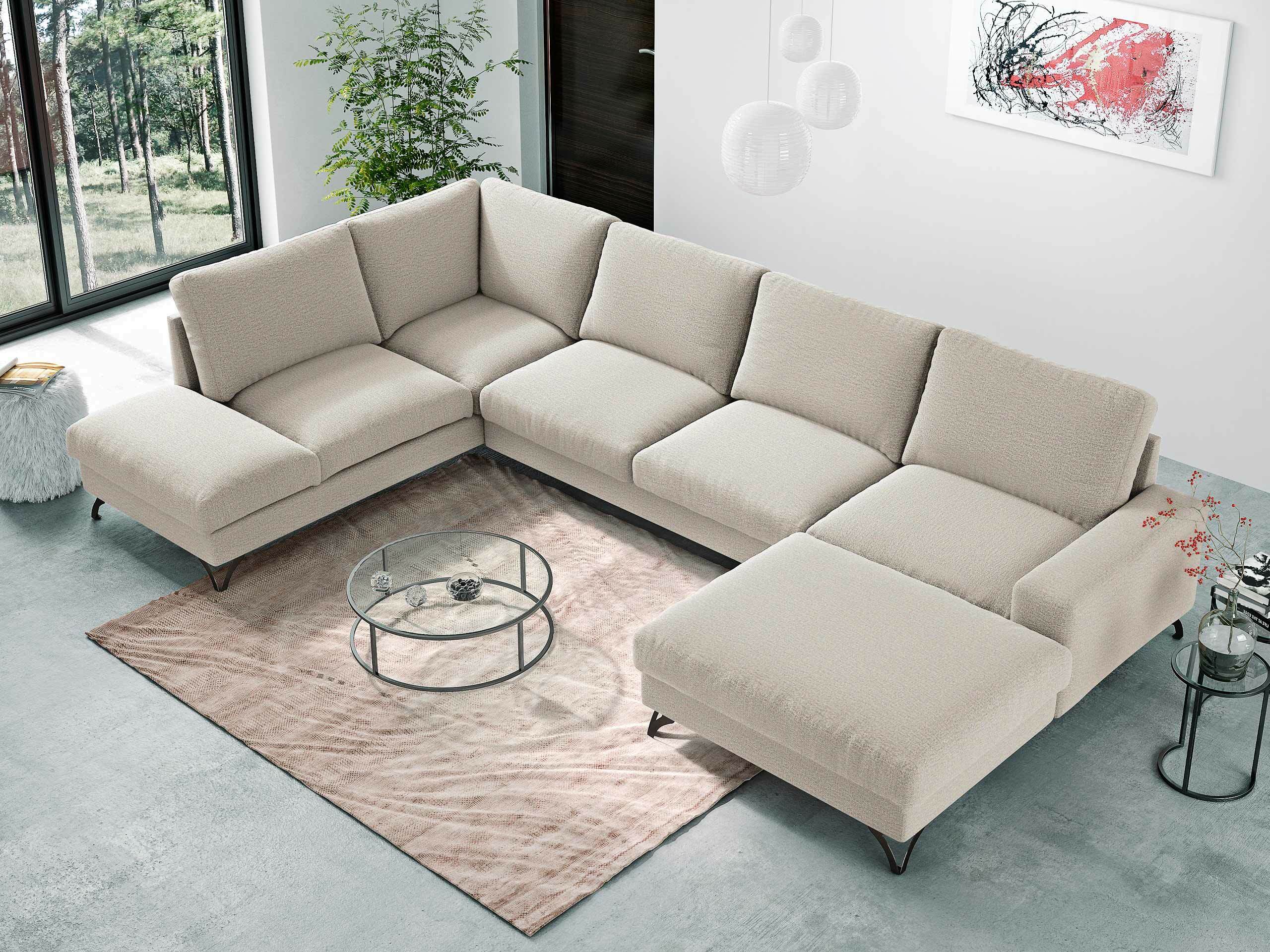 Corner sofa ComfiDream Lyrana III (Verita 03)