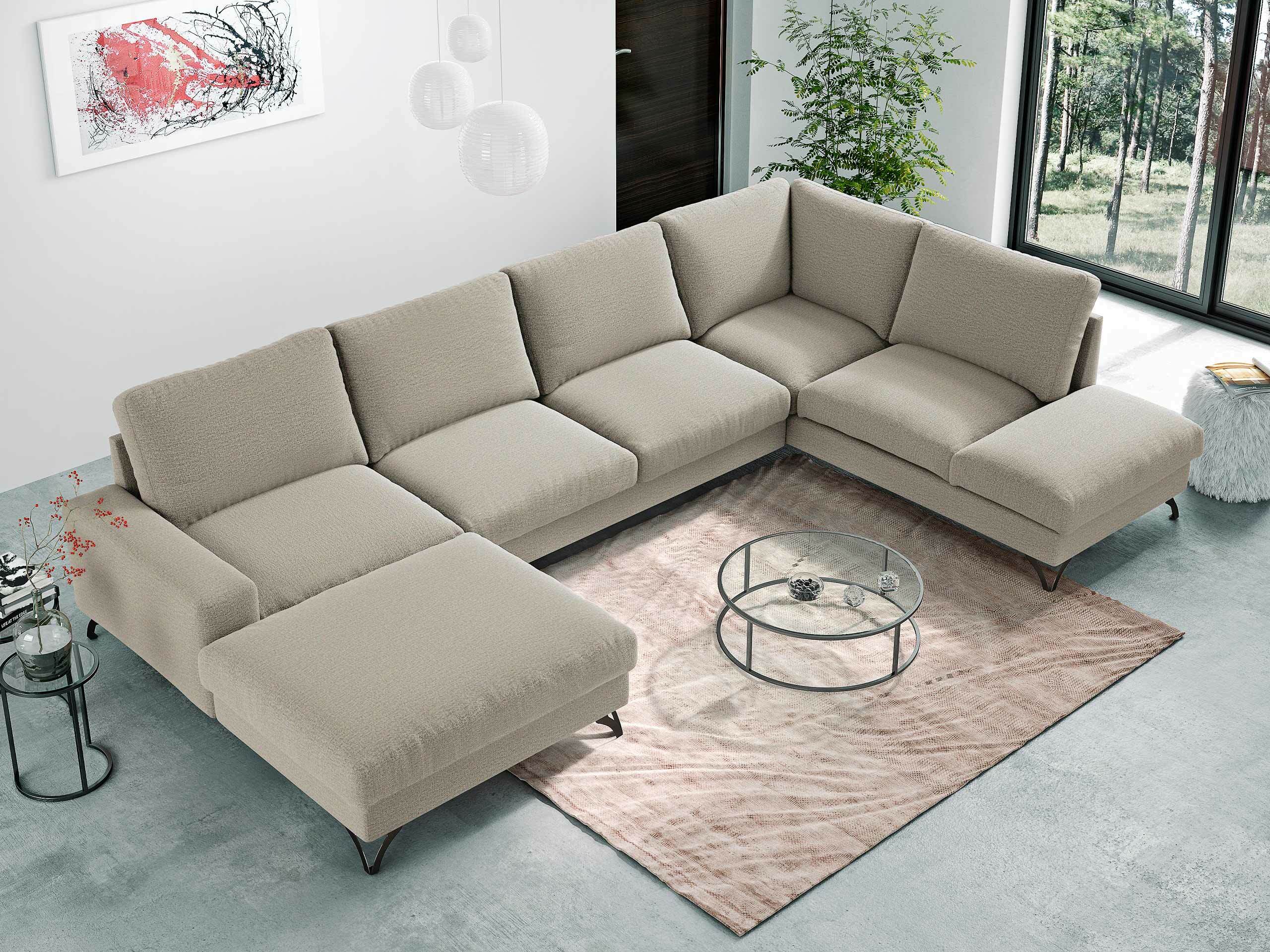 Corner sofa ComfiDream Lyrana III (Verita 11)