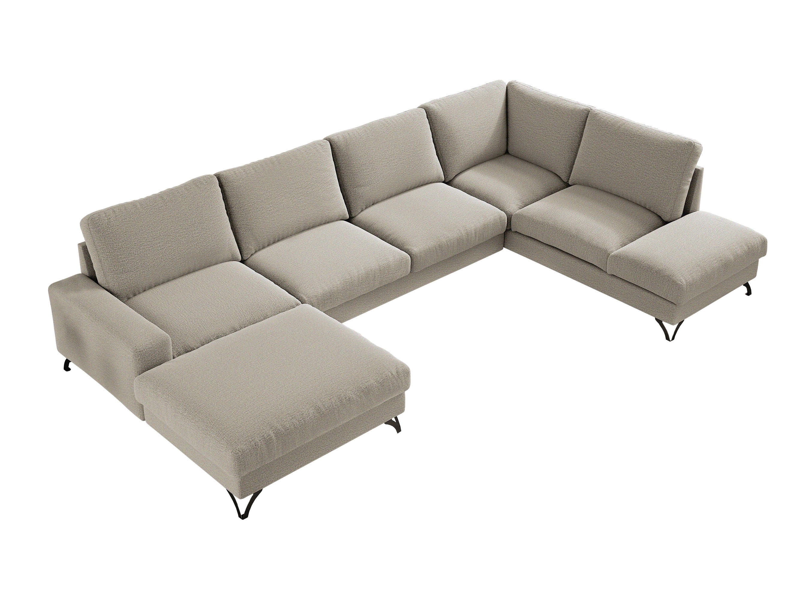 Corner sofa ComfiDream Lyrana III (Verita 11)