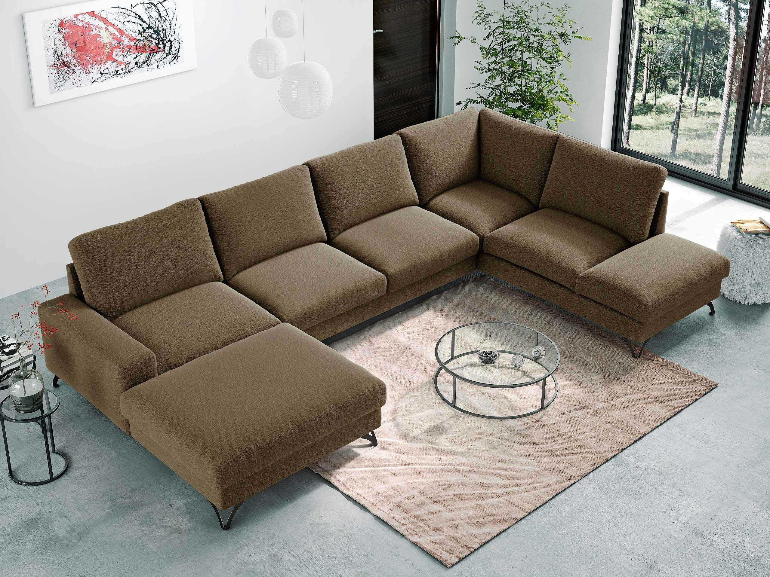 Corner sofa ComfiDream Lyrana III (Verita 28)
