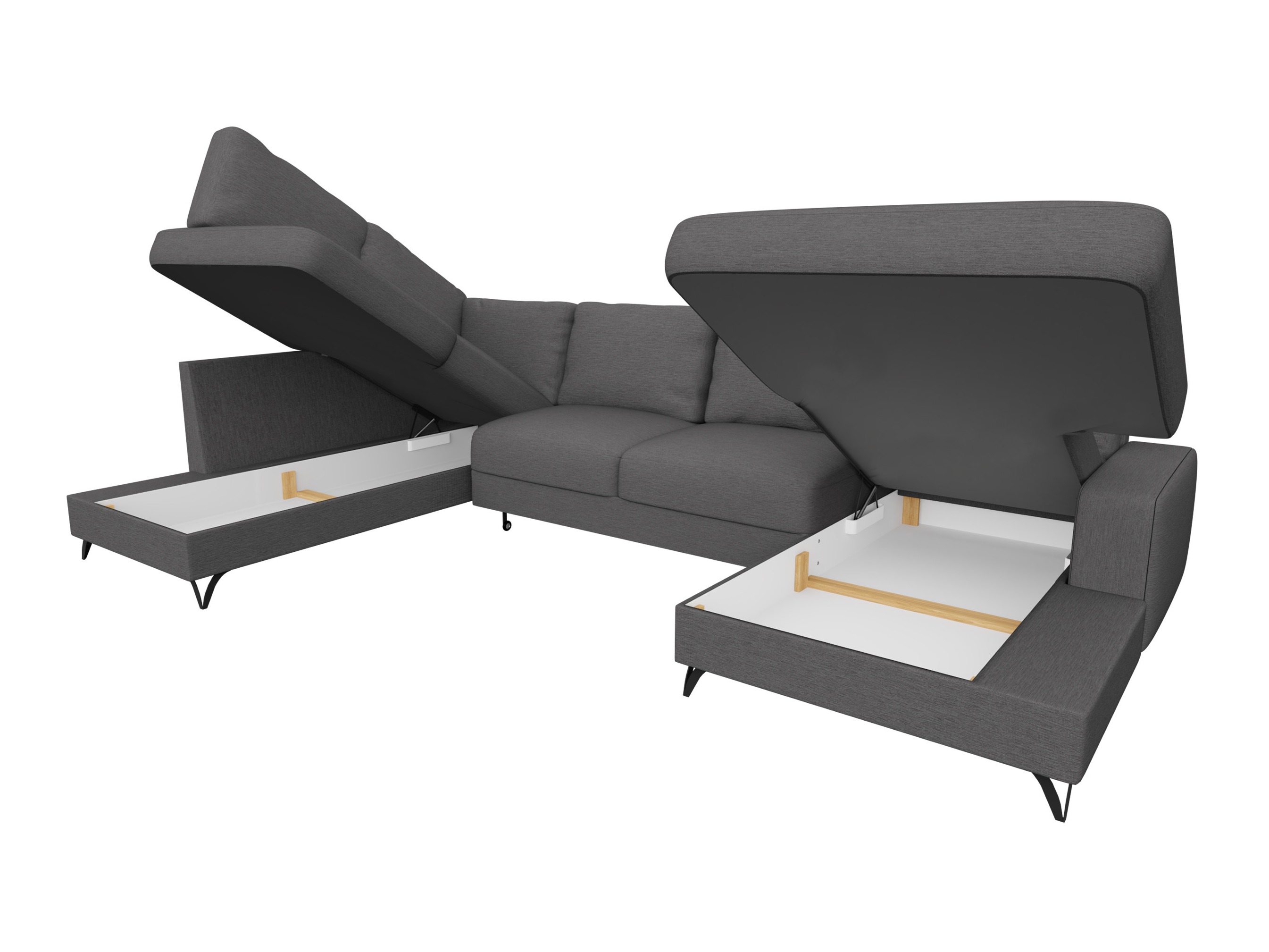 Corner sofa ComfiDream Lyrana III (Verita 28)