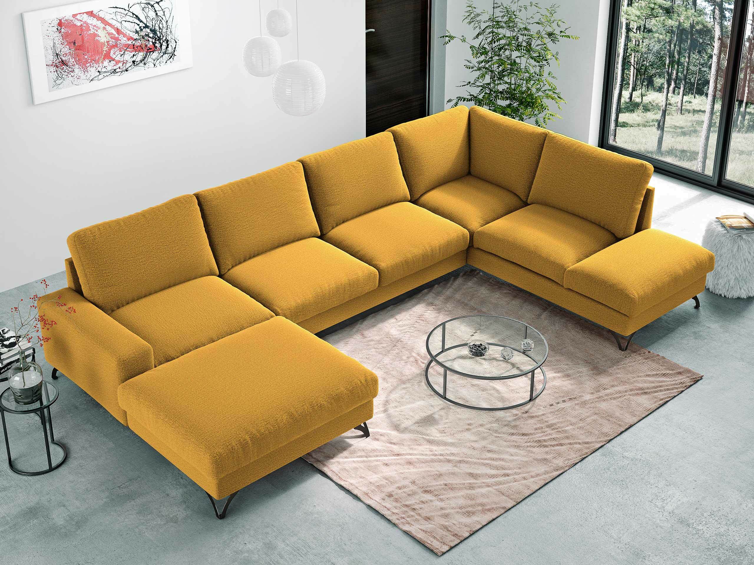 Corner sofa ComfiDream Lyrana III (Verita 53)
