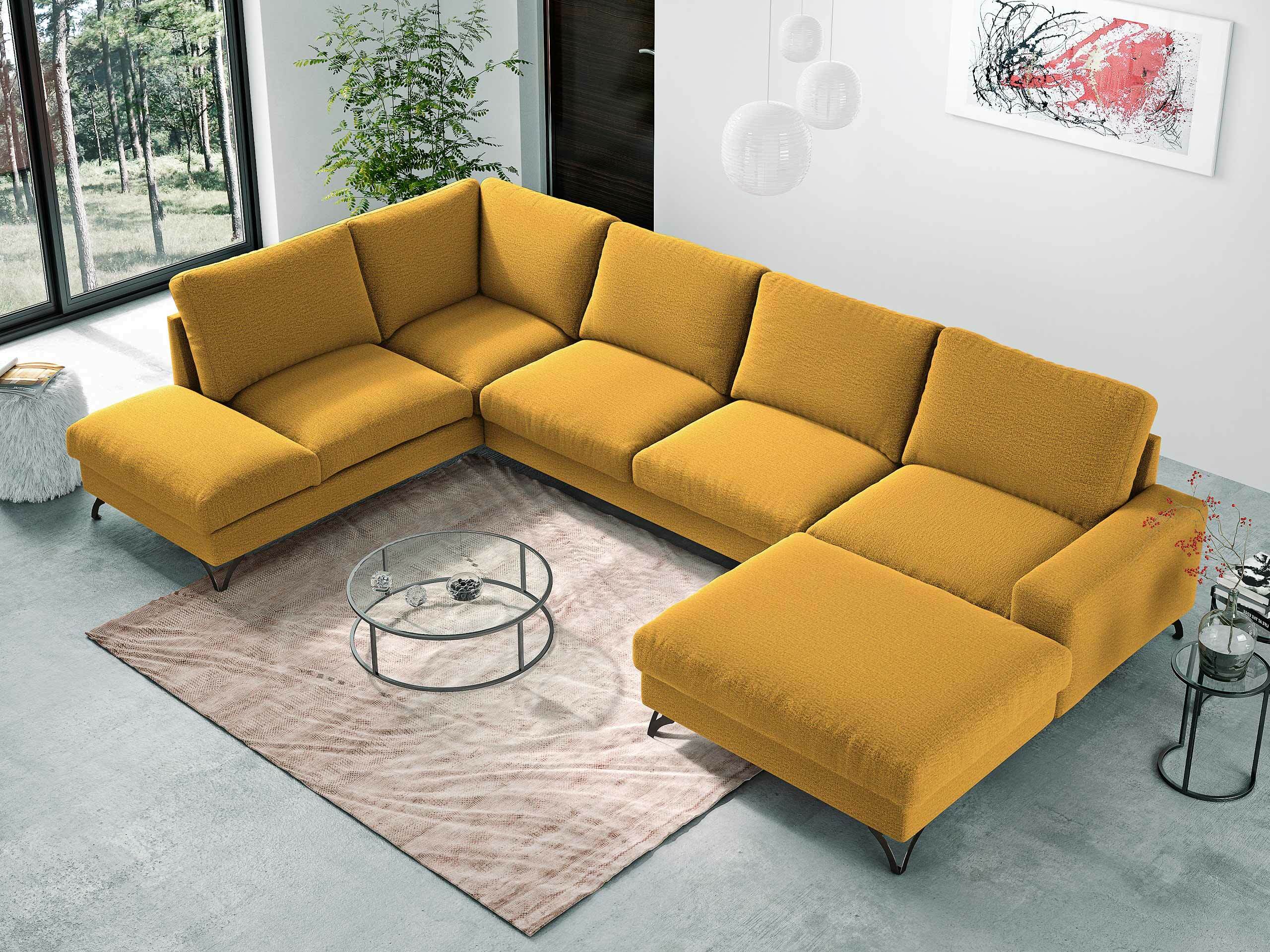 Corner sofa ComfiDream Lyrana III (Verita 53)