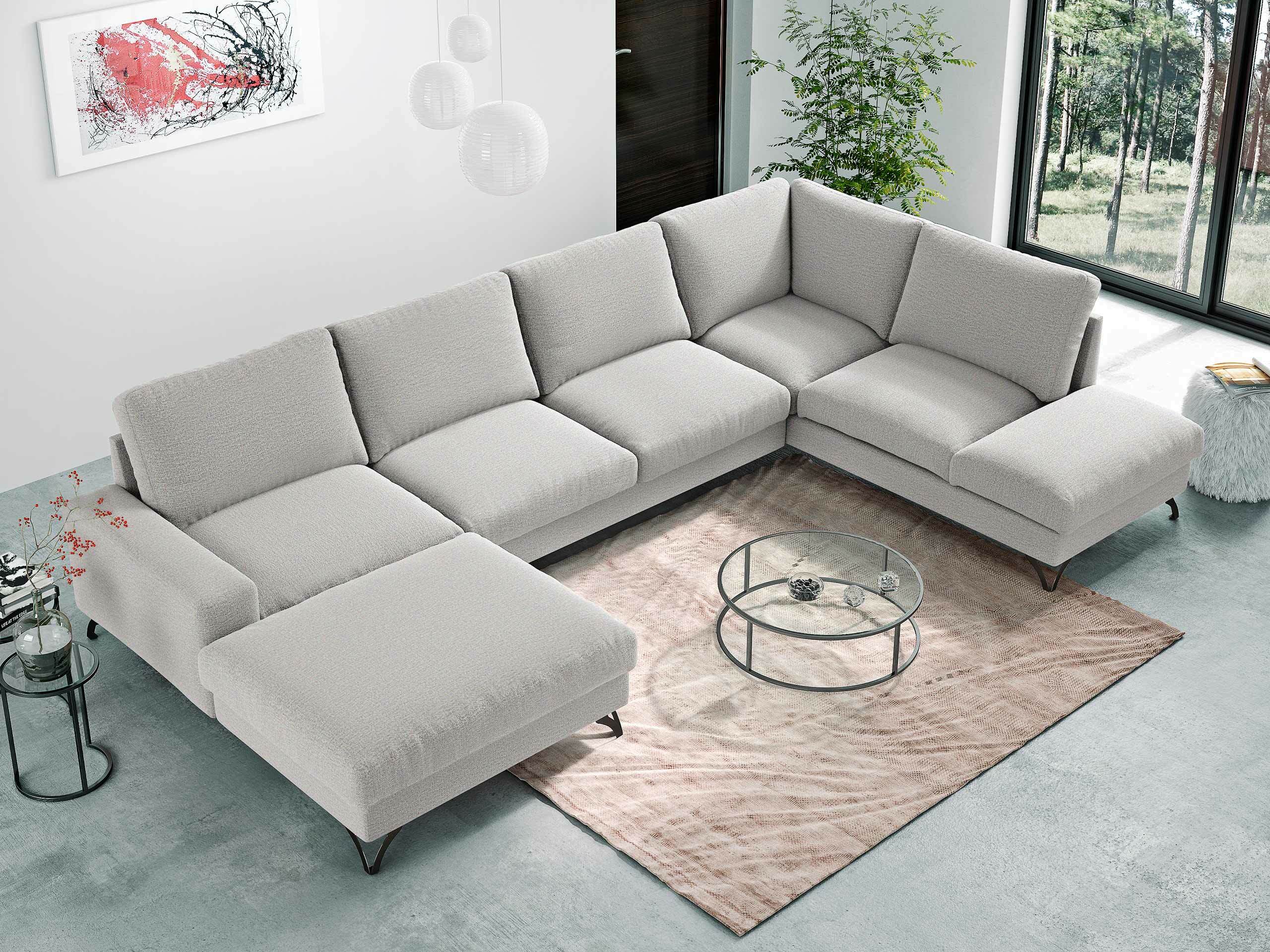 Corner sofa ComfiDream Lyrana III (Verita 80)