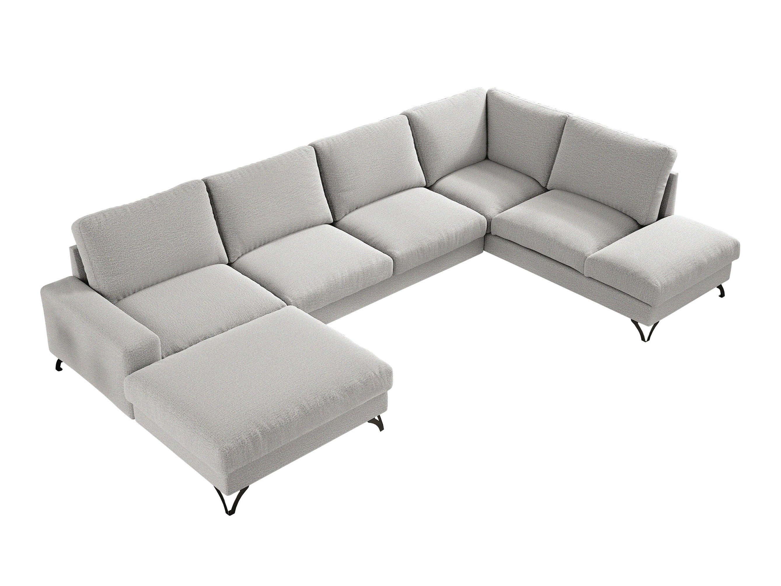 Corner sofa ComfiDream Lyrana III (Verita 80)