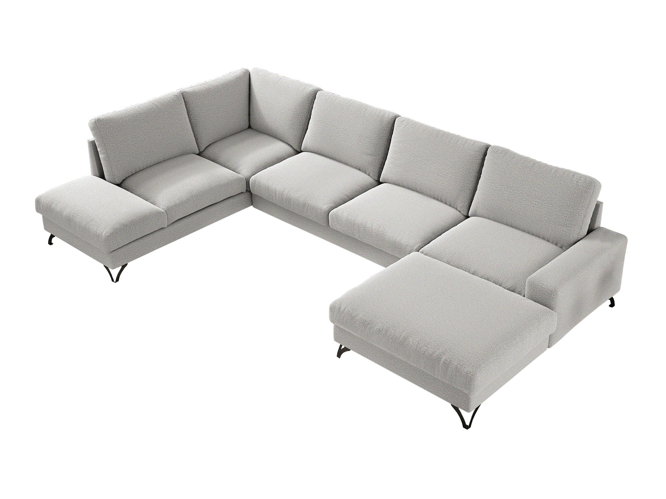 Corner sofa ComfiDream Lyrana III (Verita 80)