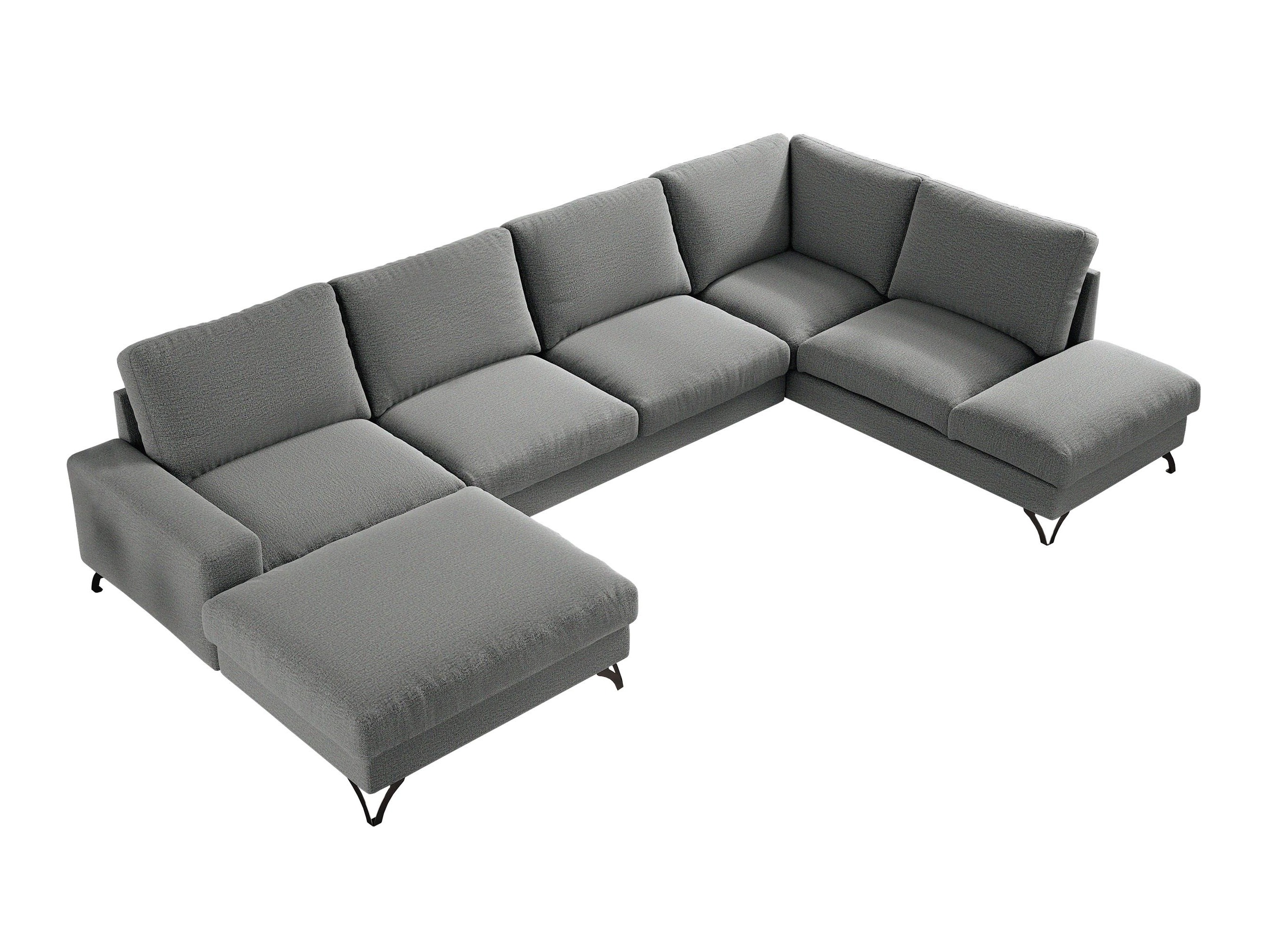 Corner sofa ComfiDream Lyrana III (Verita 88)