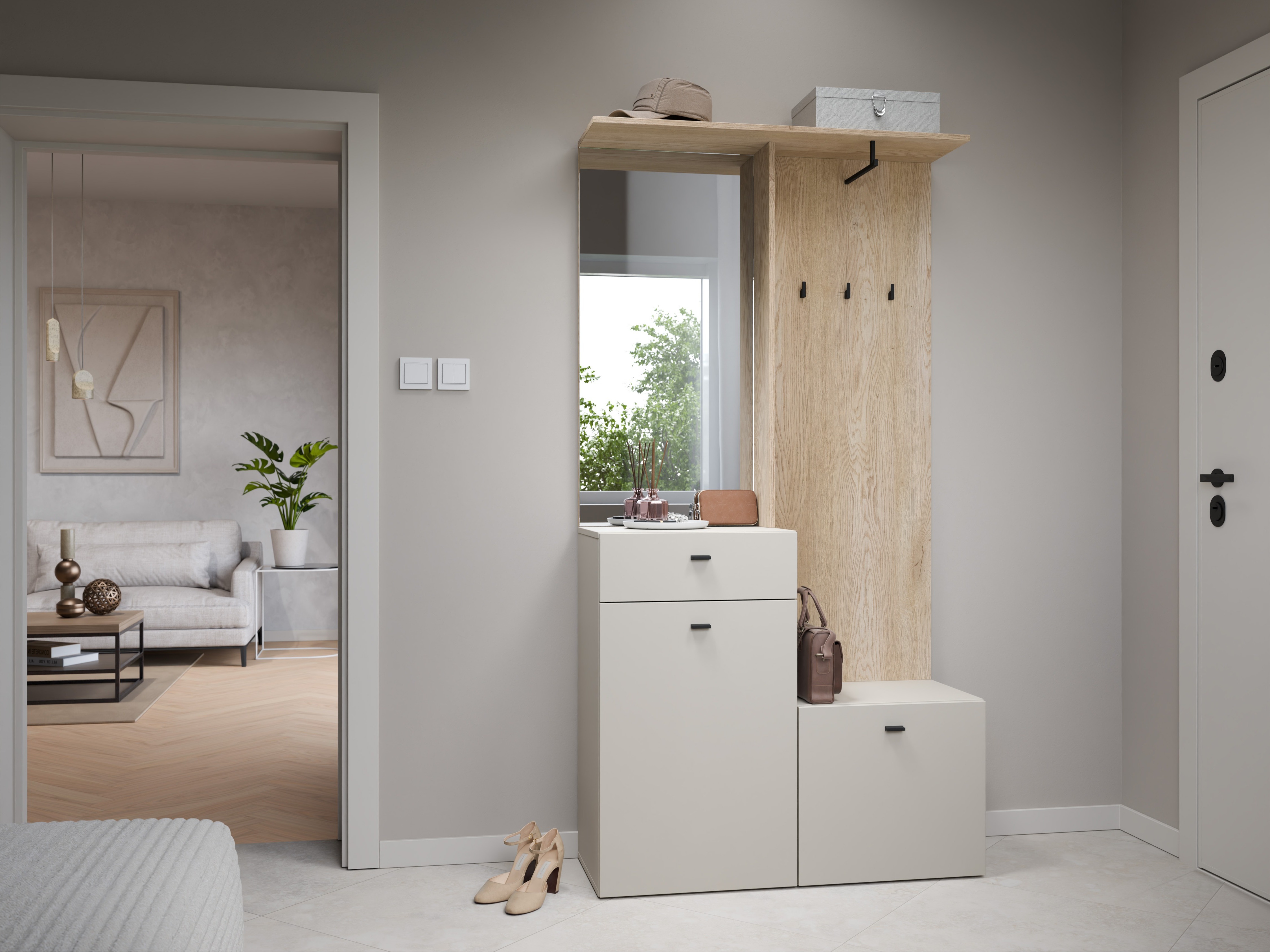 Hallway set Ontario 165