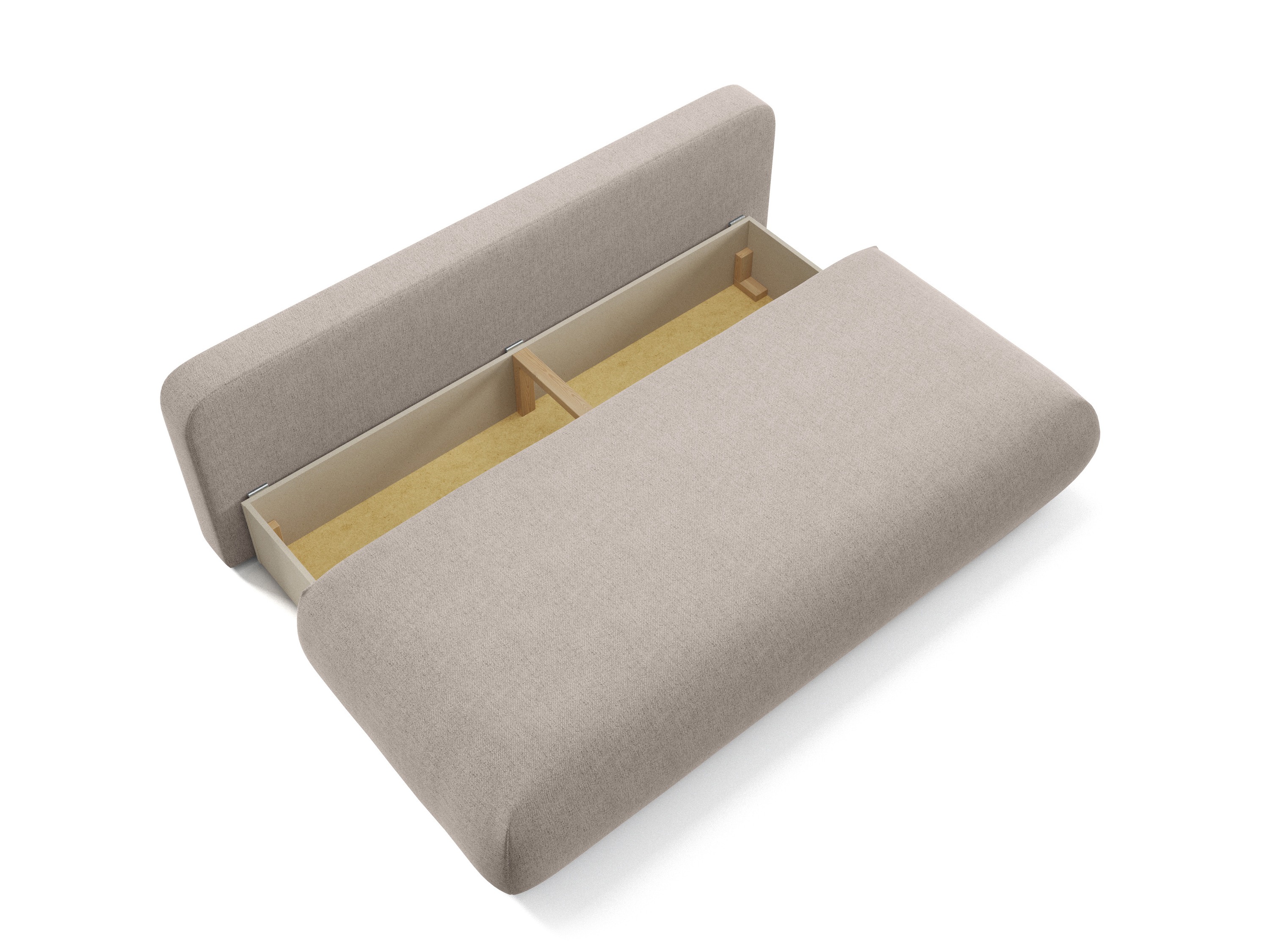 Sofa bed Arcadia 102 (Neve 04)