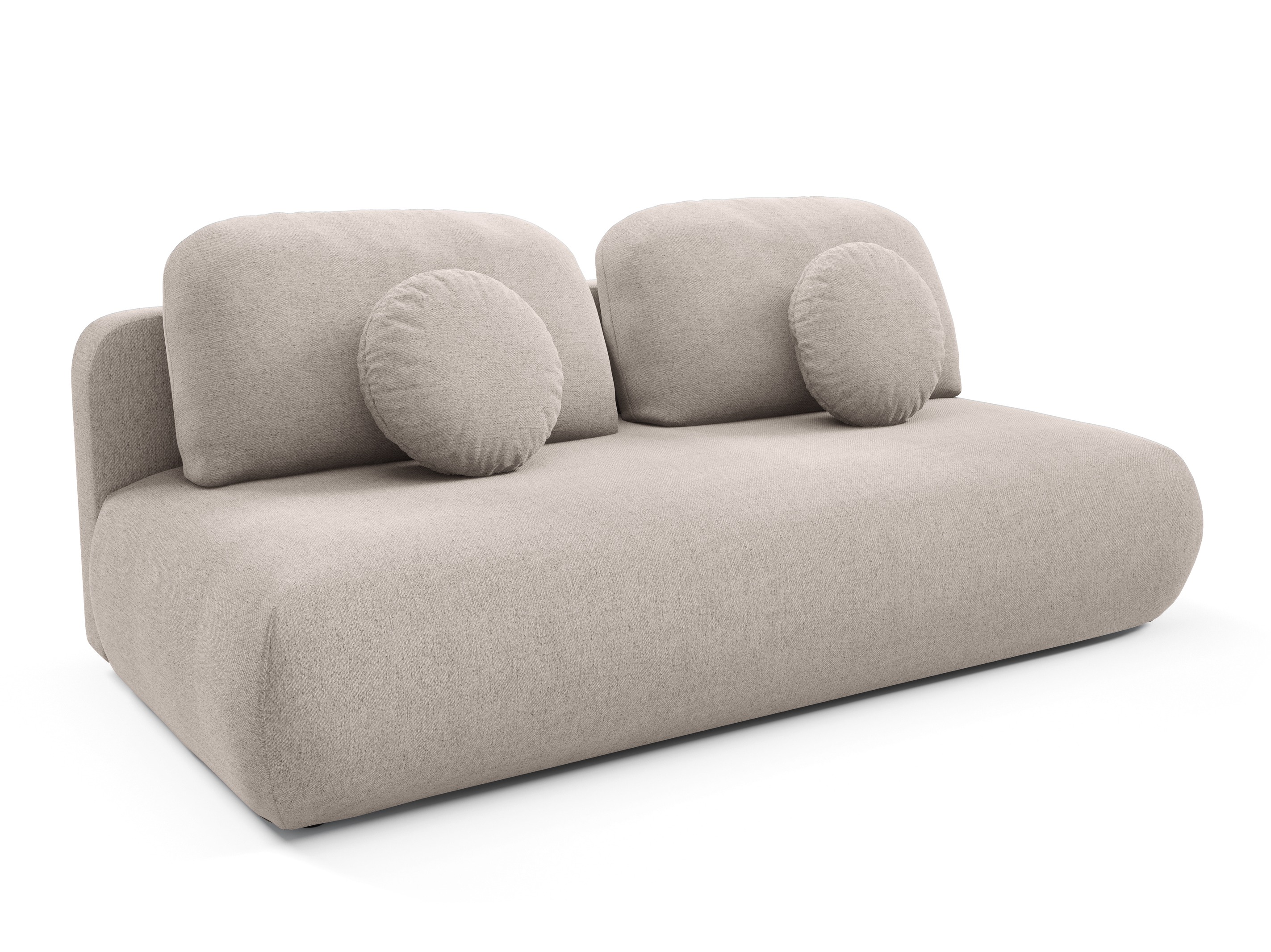 Sofa bed Arcadia 102 (Neve 04)