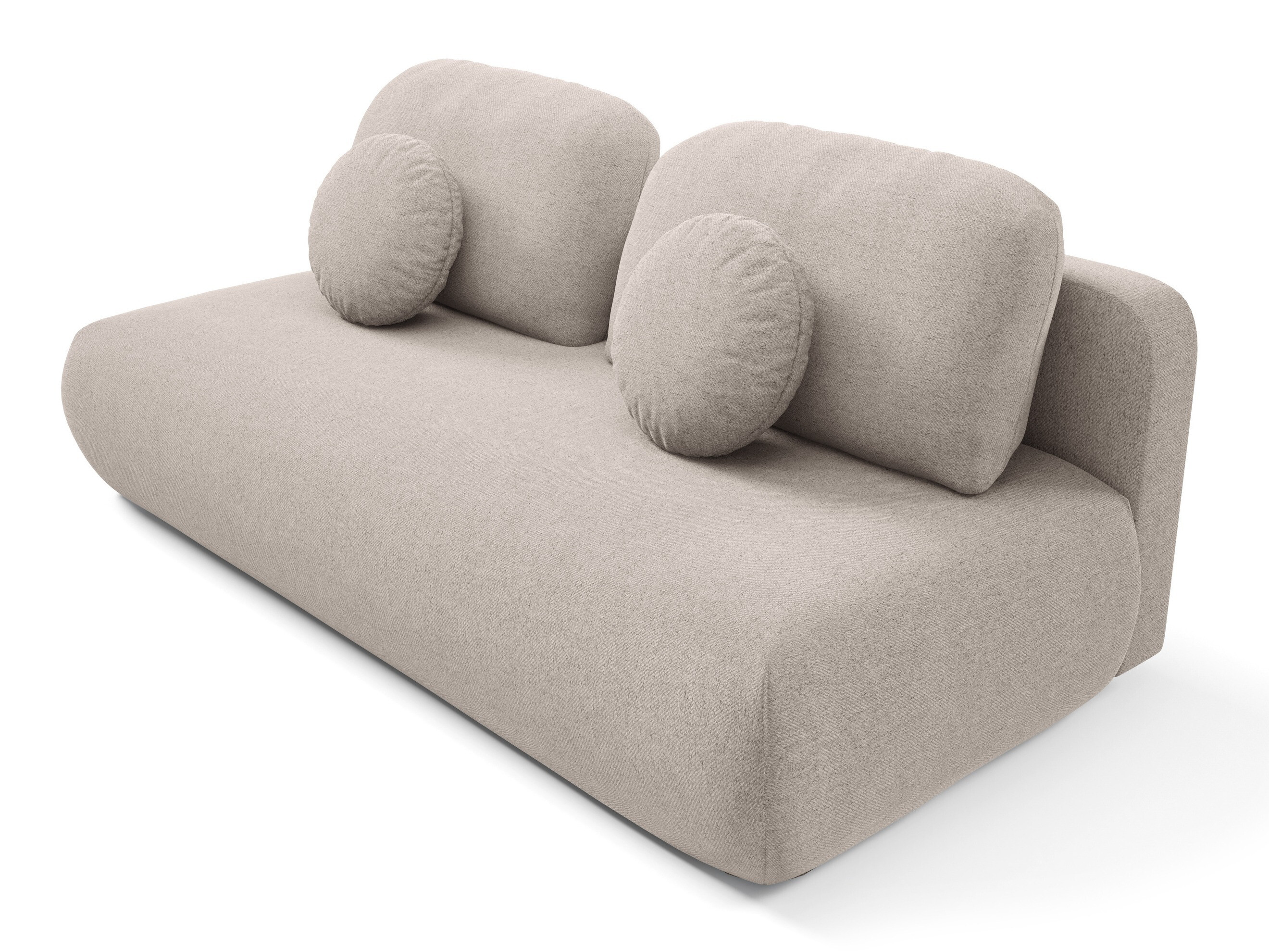 Sofa bed Arcadia 102 (Neve 04)
